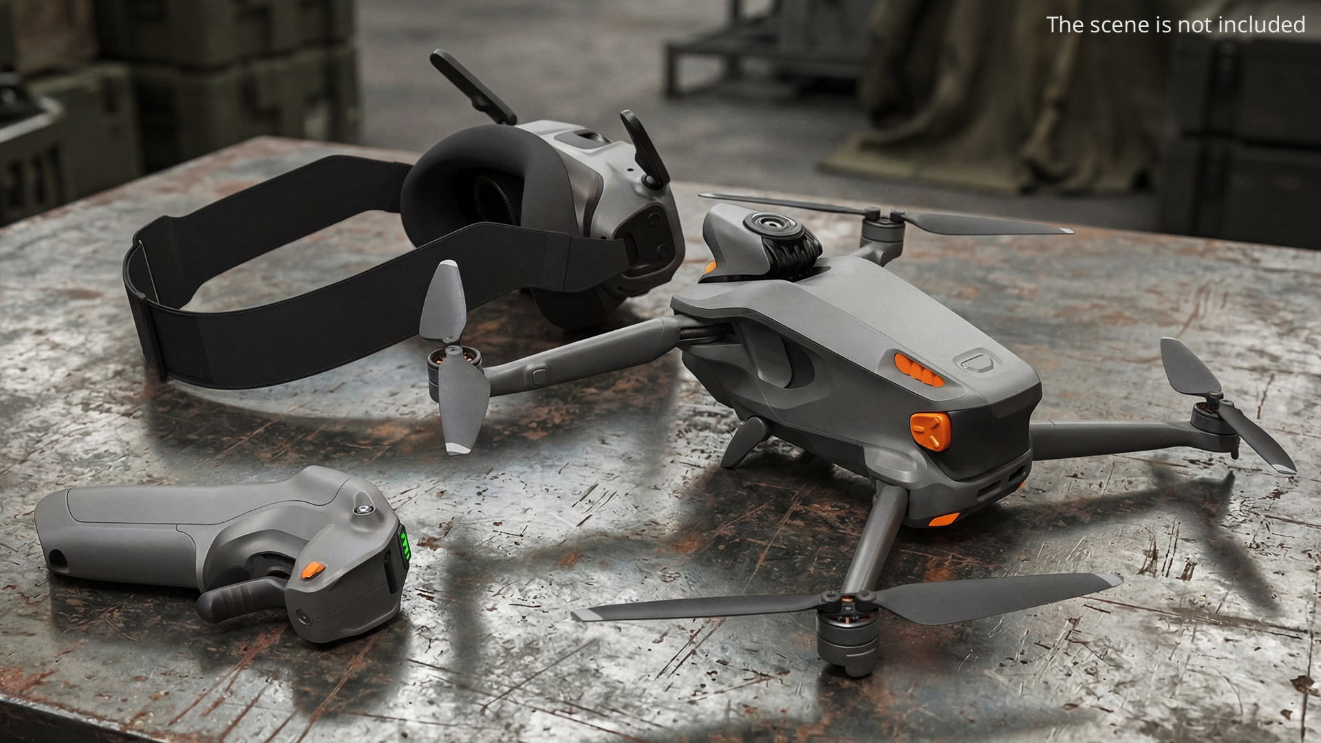 UAV Pilot Vision Goggles Black - view 4