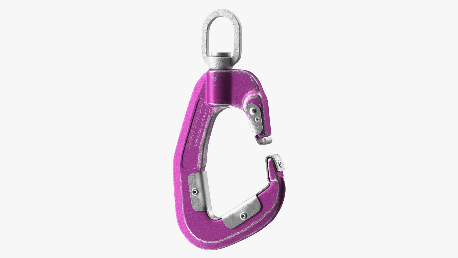 Speedrunner Kanhook Carabiner Used 3D model