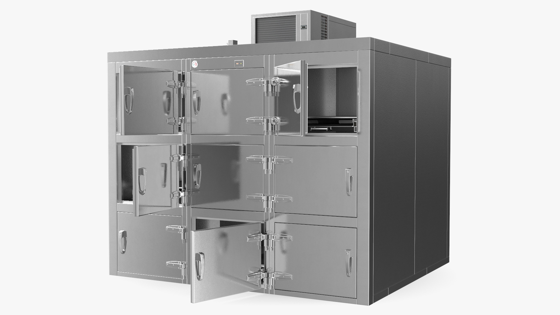 Morgue Refrigerator 3D model
