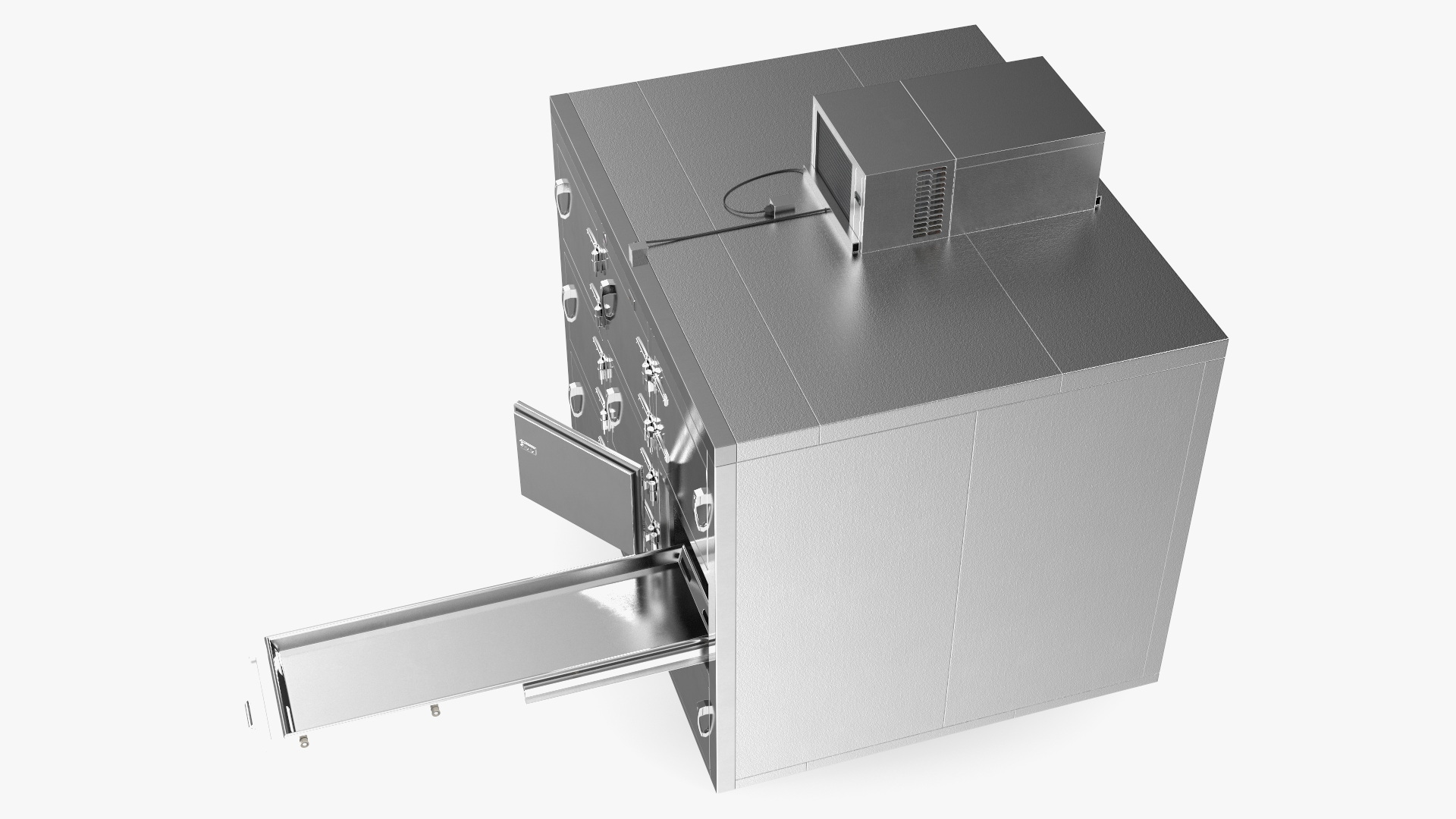 Morgue Refrigerator 3D model