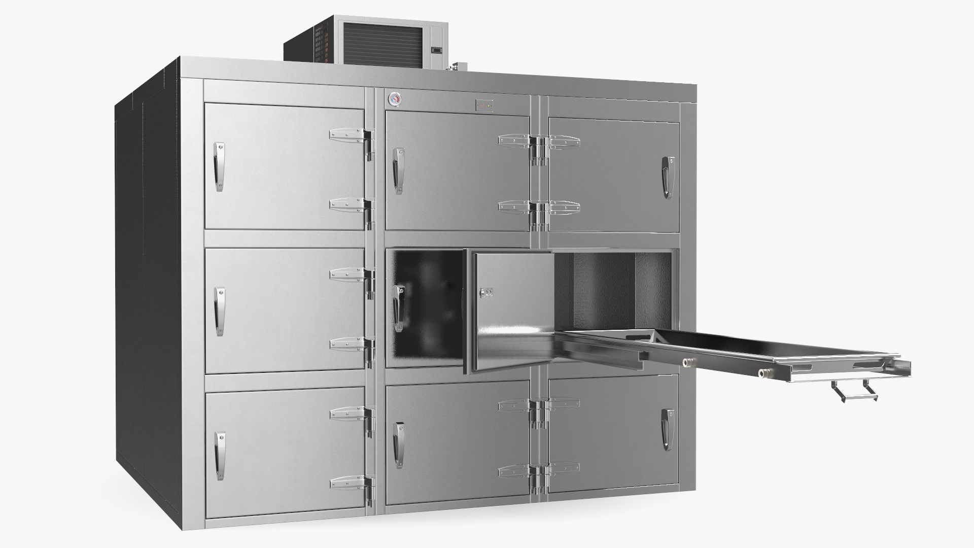 Morgue Refrigerator 3D model