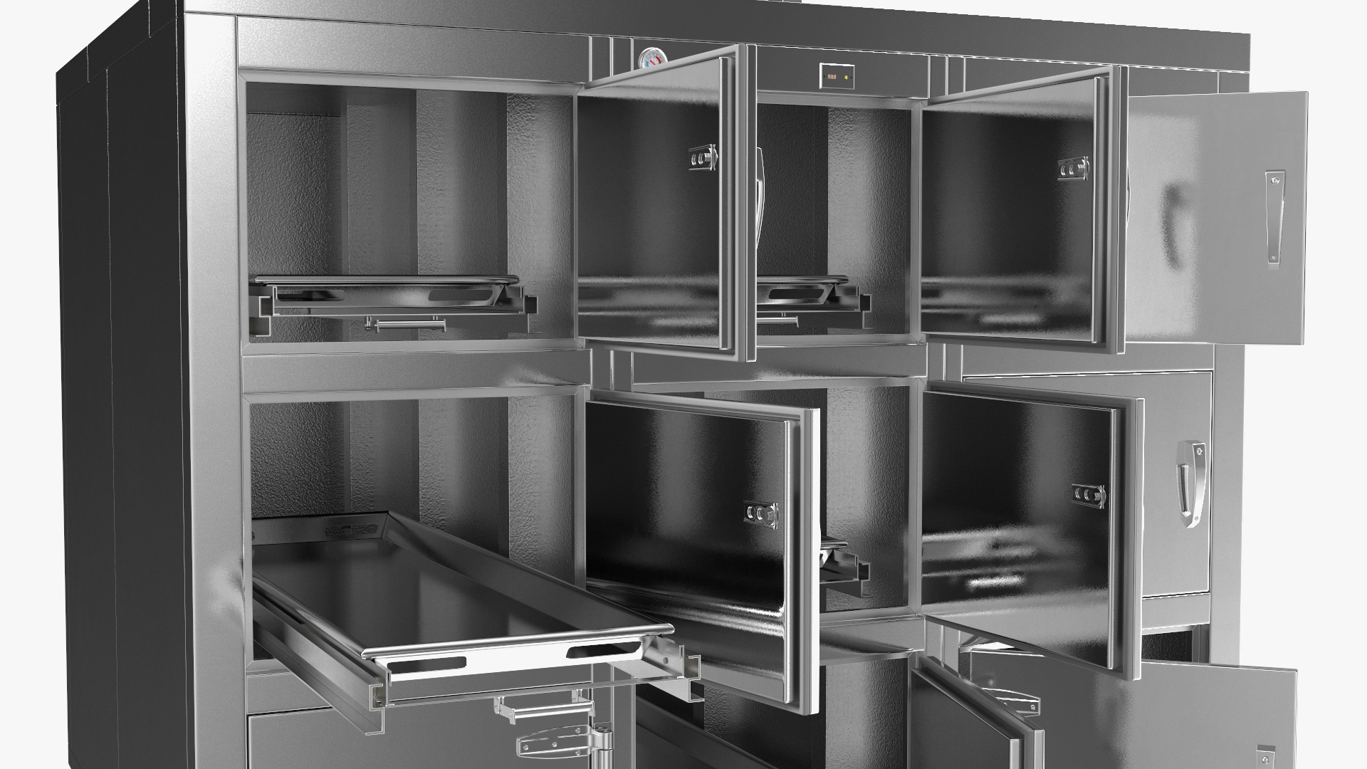 Morgue Refrigerator 3D model