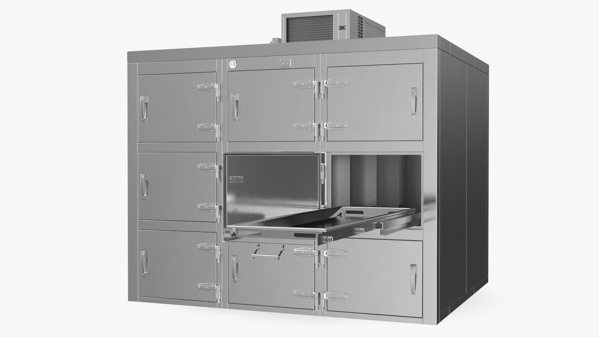 Morgue Refrigerator 3D model