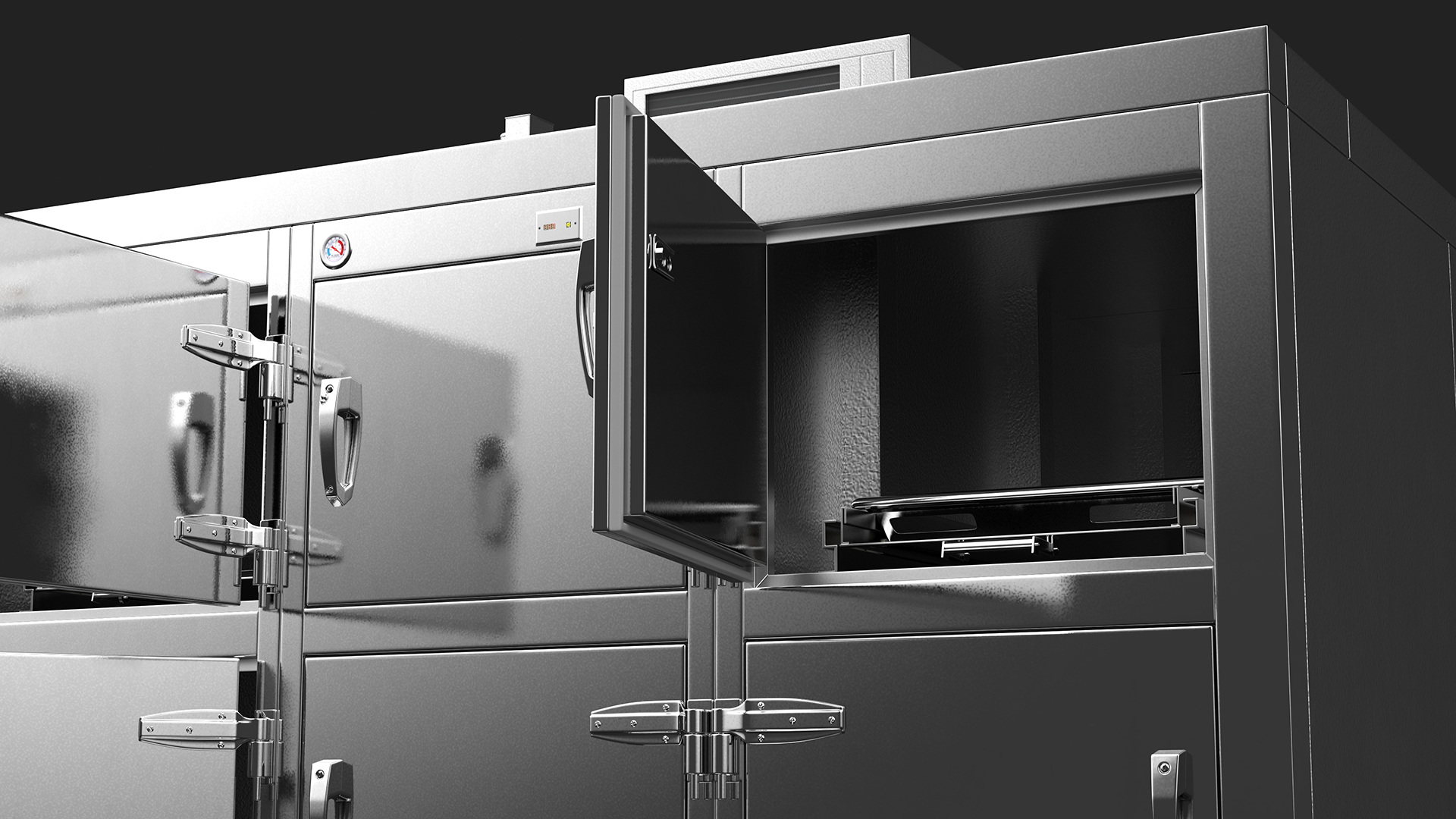 Morgue Refrigerator 3D model