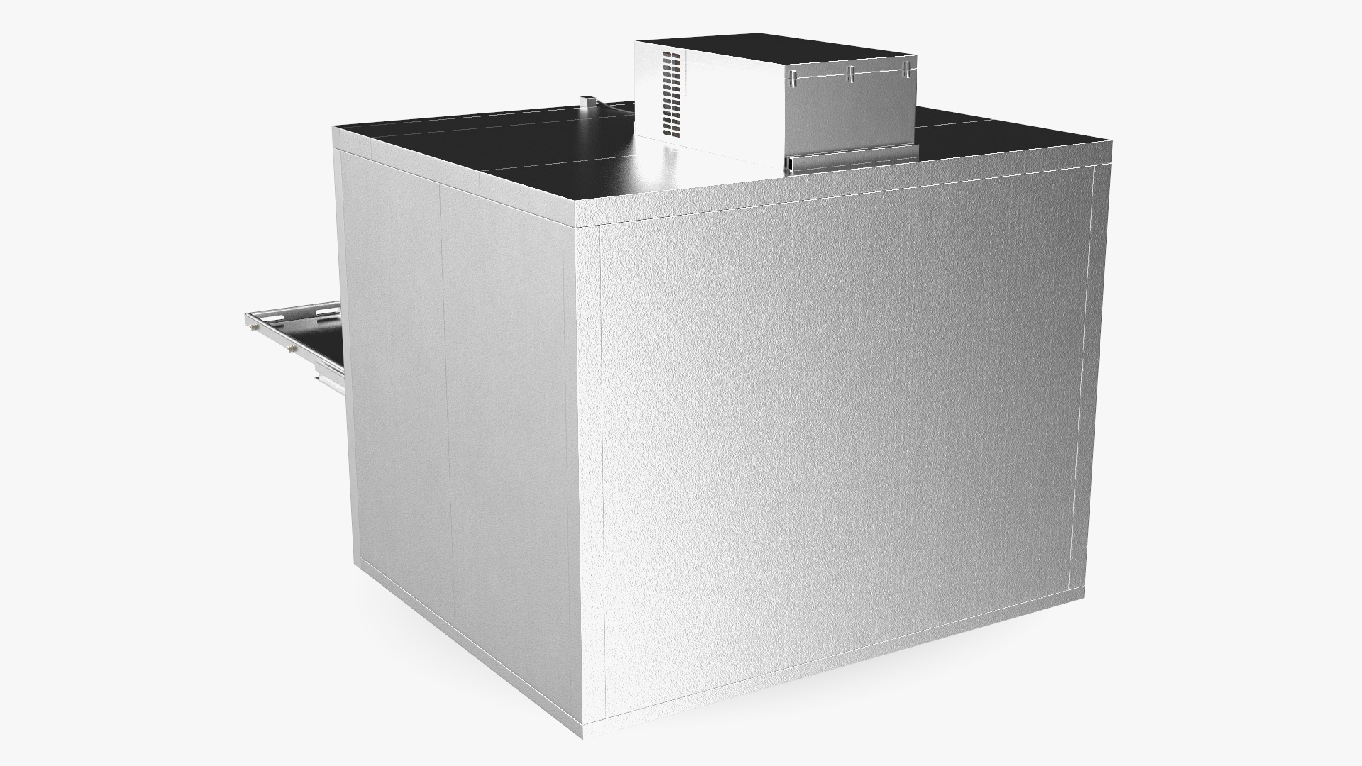 Morgue Refrigerator 3D model