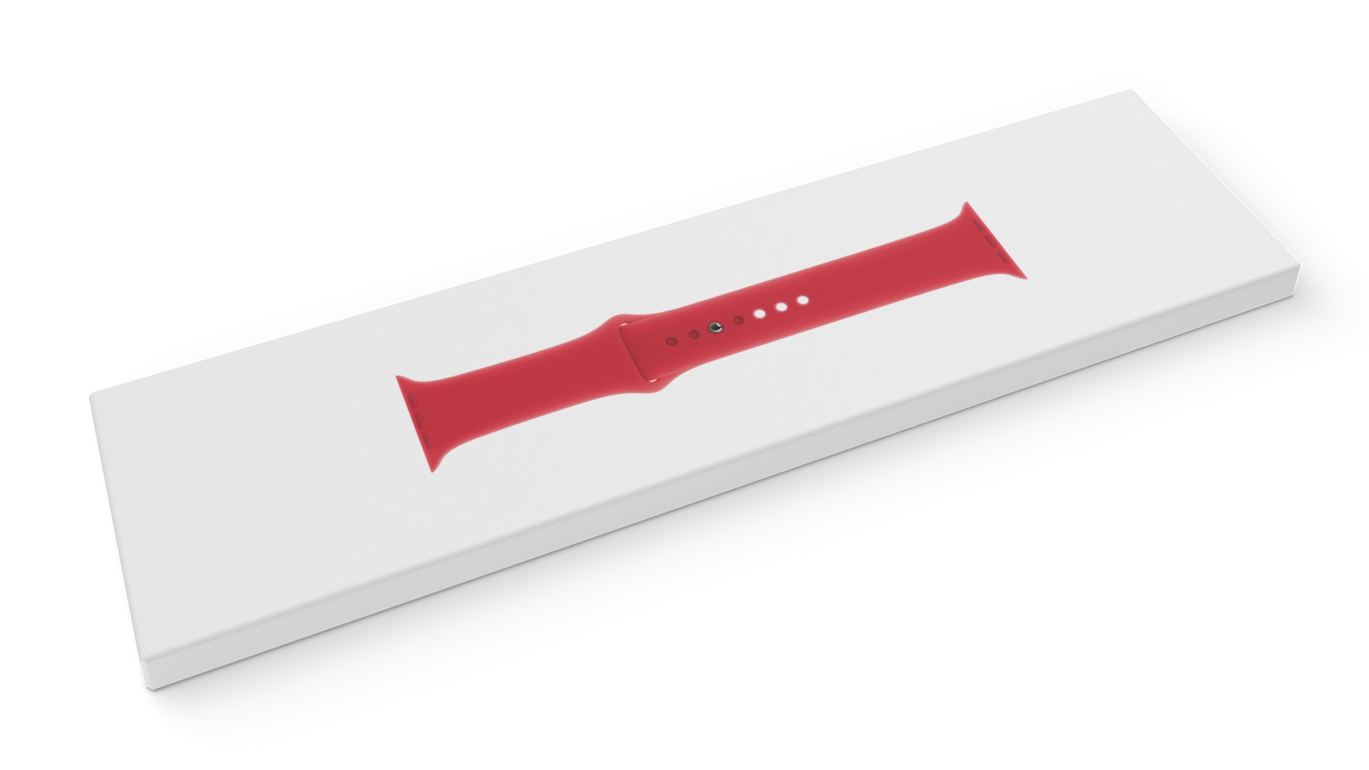 3D Apple Watch Strap Packaging Box