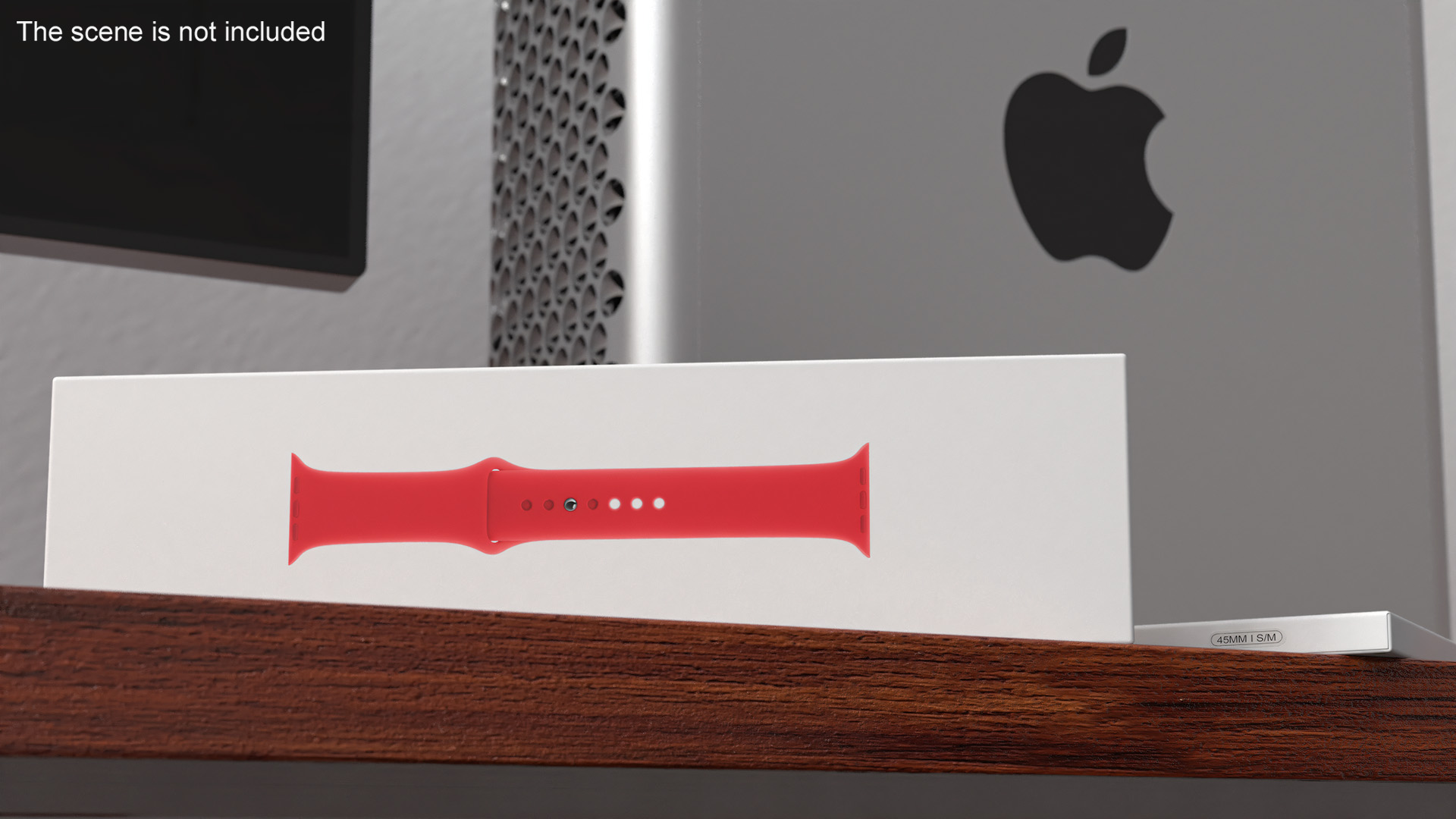 3D Apple Watch Strap Packaging Box