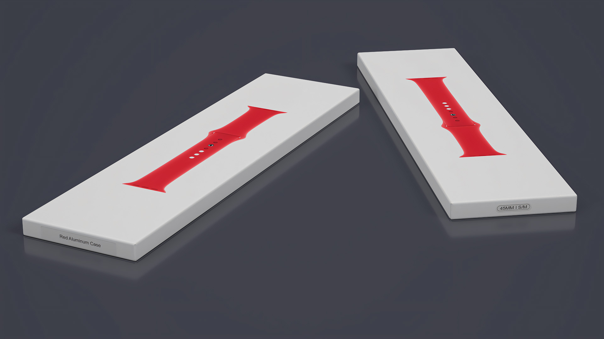 3D Apple Watch Strap Packaging Box