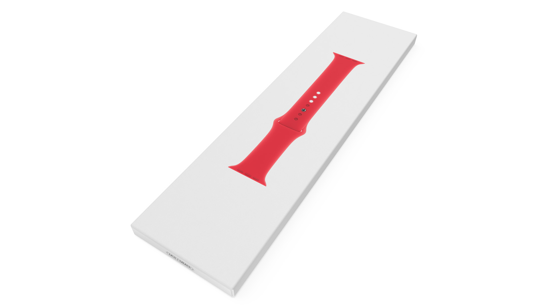 3D Apple Watch Strap Packaging Box