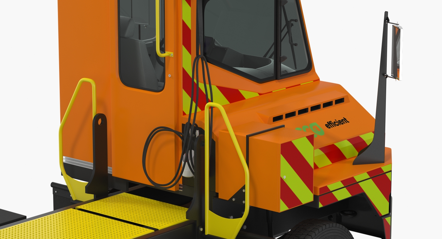 3D model Electric Terminal Truck Kalmar Ottawa T2