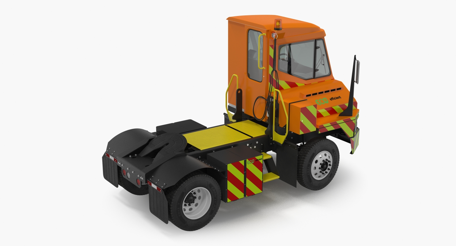 3D model Electric Terminal Truck Kalmar Ottawa T2