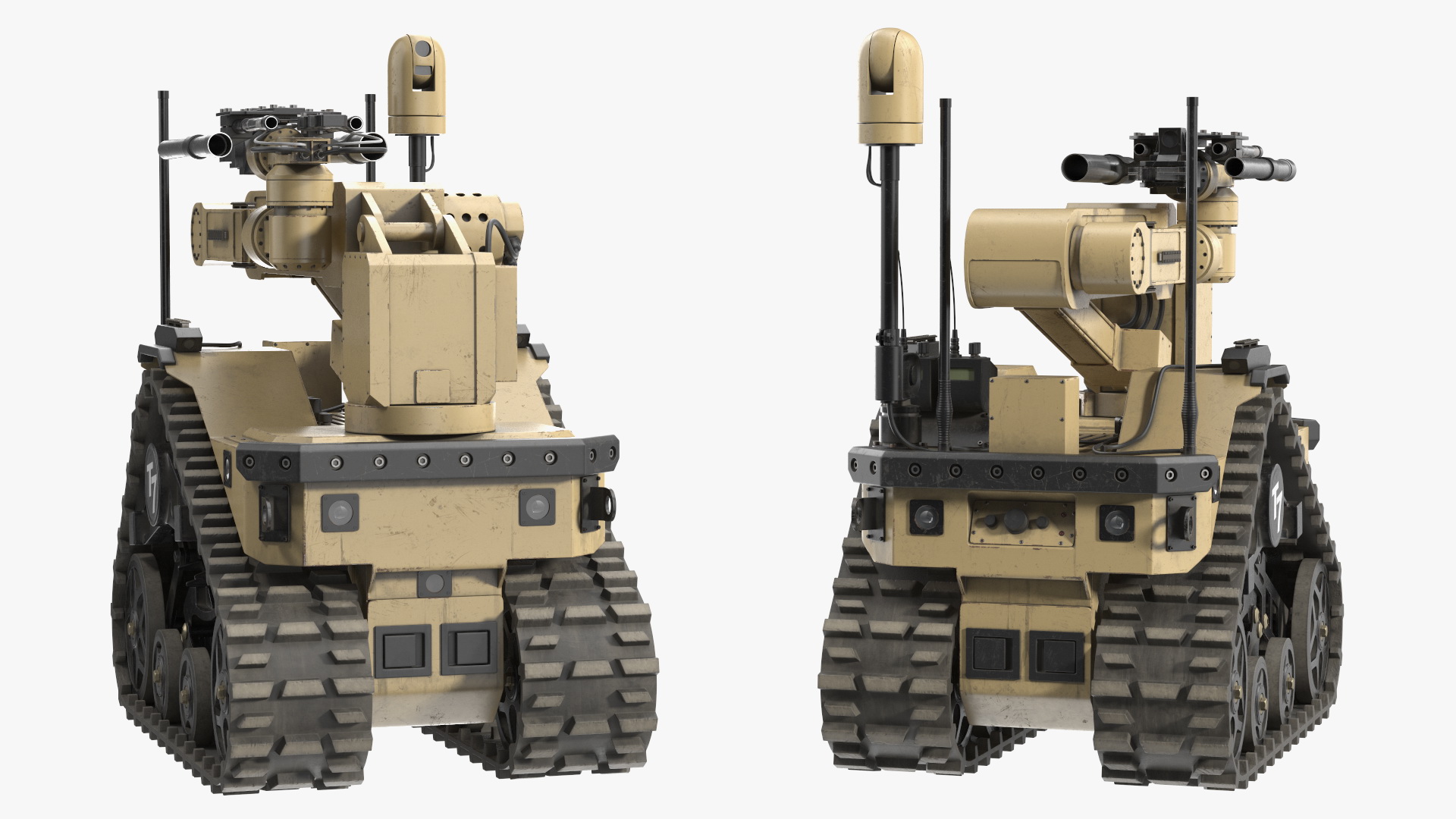Shabby Multifunctional Robotic System Harris T7 3D