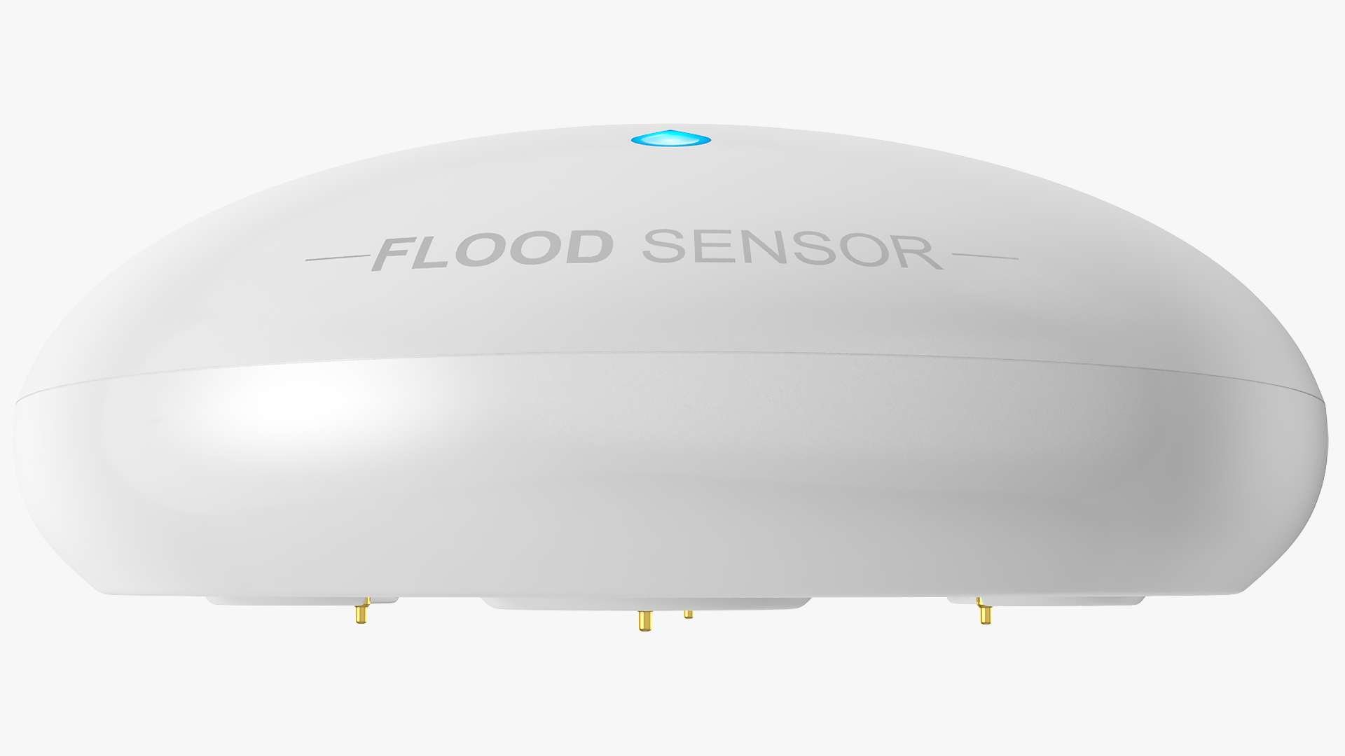 Fibaro Flood Sensor 3D model