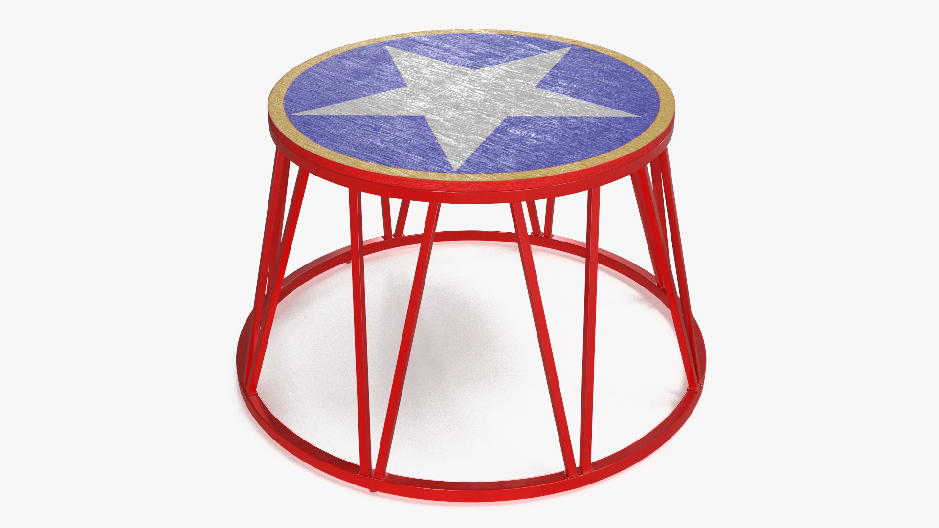 Circus Animal Stand 3D model