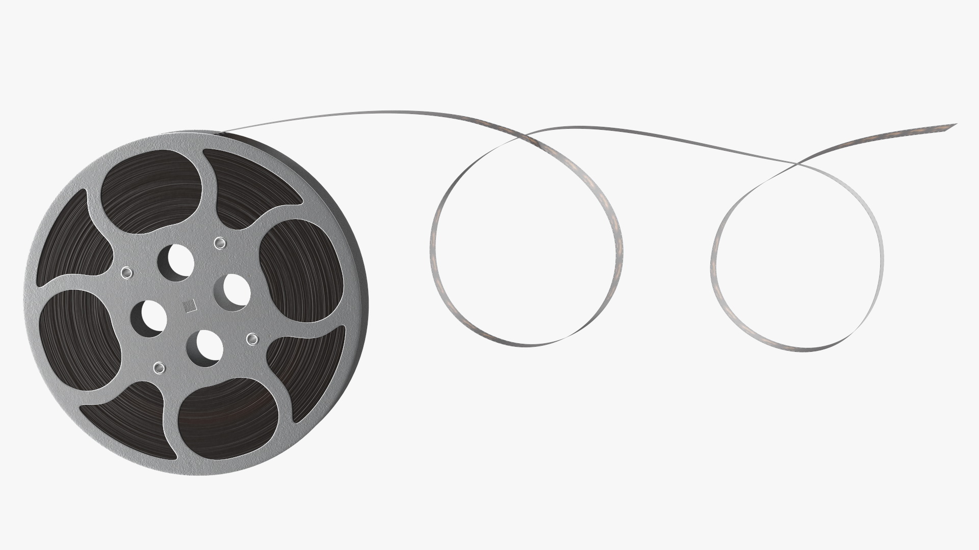 Reel of Film 3D
