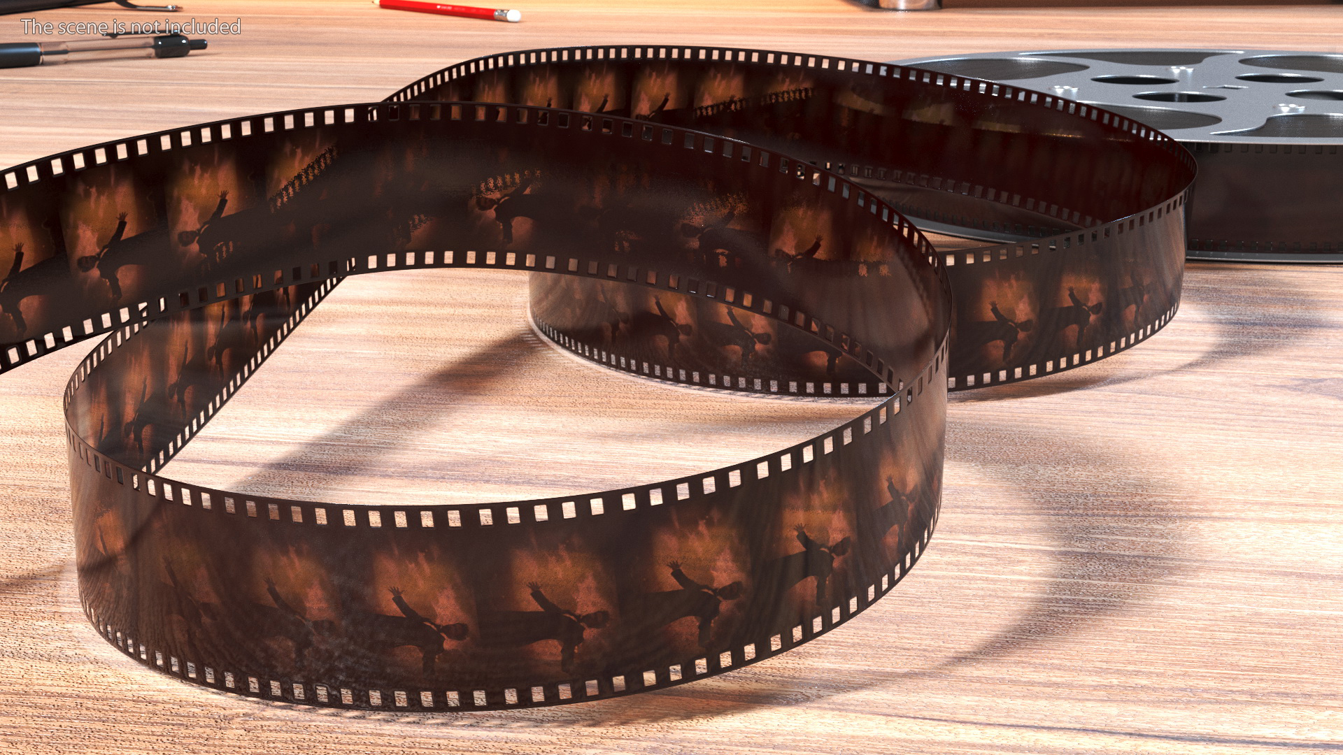 Reel of Film 3D