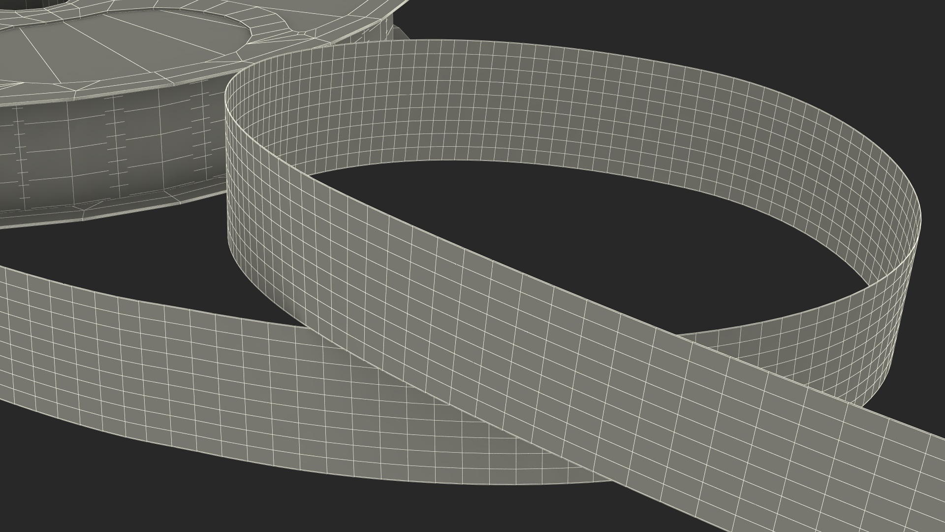 Reel of Film 3D