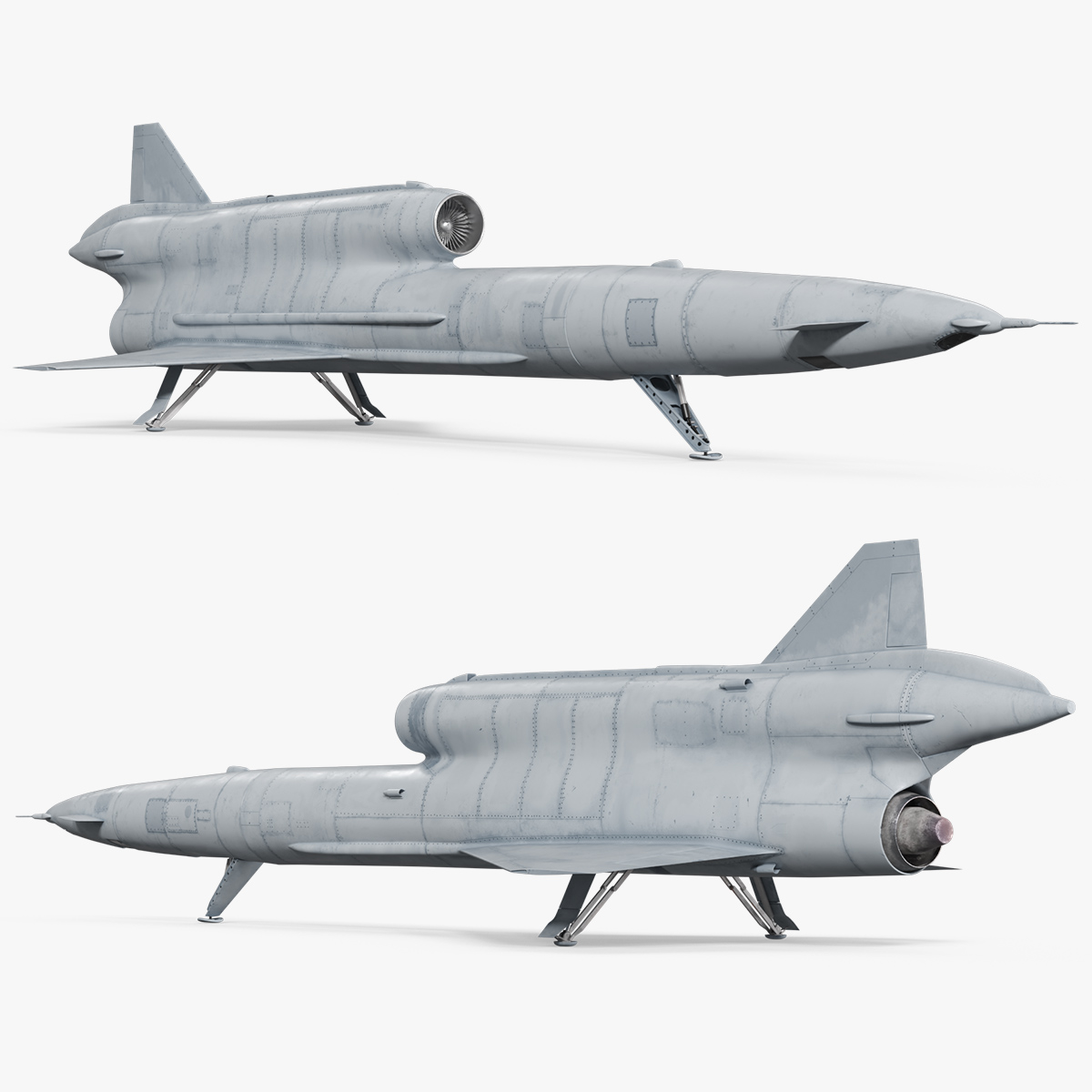 Ukrainian Tupolev Tu-141 Strizh UAV - Standard