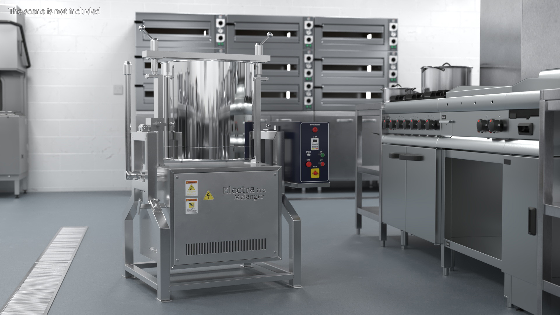 3D Chocolate Melanger Electra Pro 40 KG