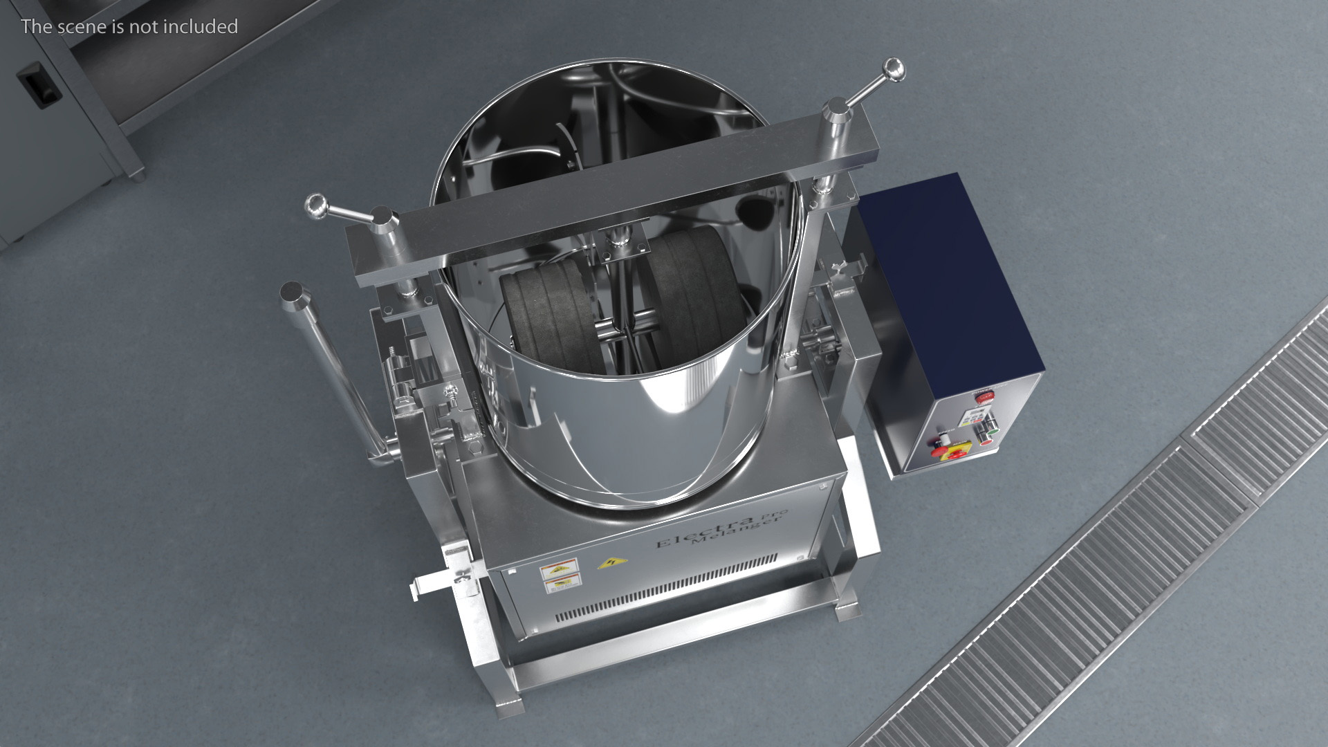 3D Chocolate Melanger Electra Pro 40 KG