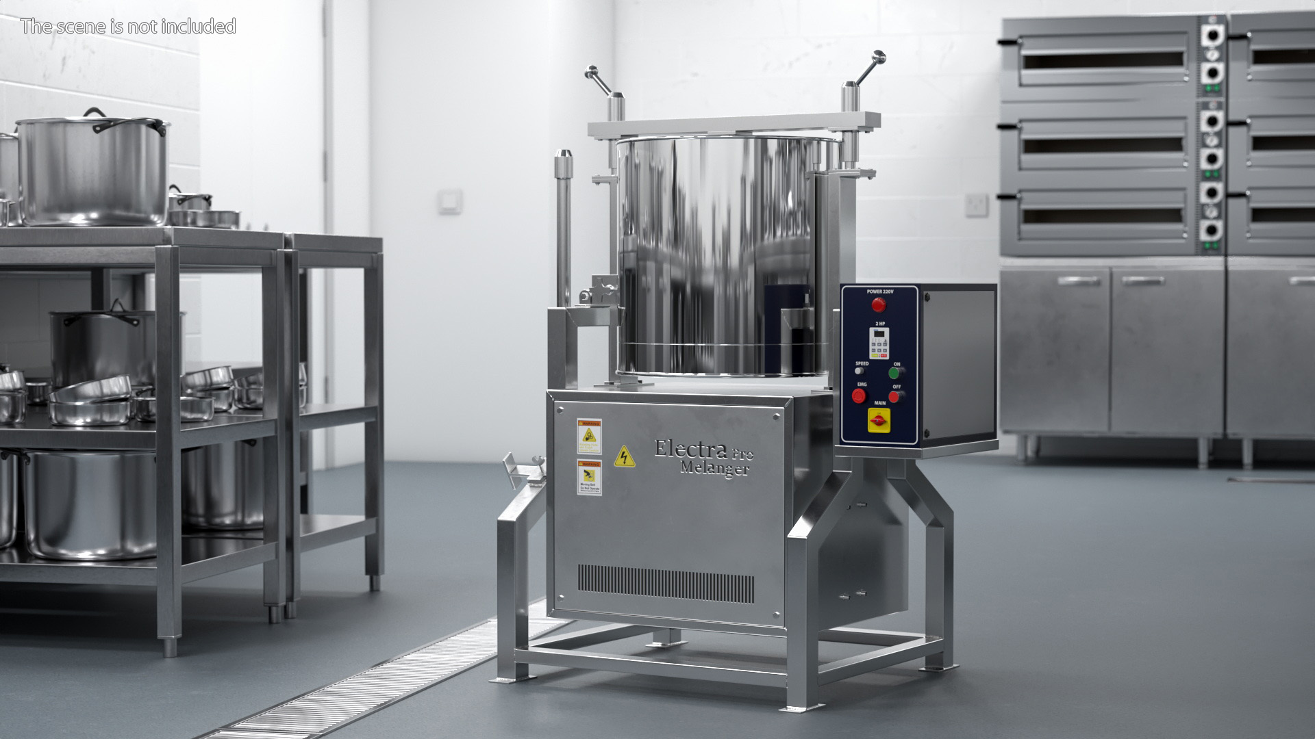3D Chocolate Melanger Electra Pro 40 KG
