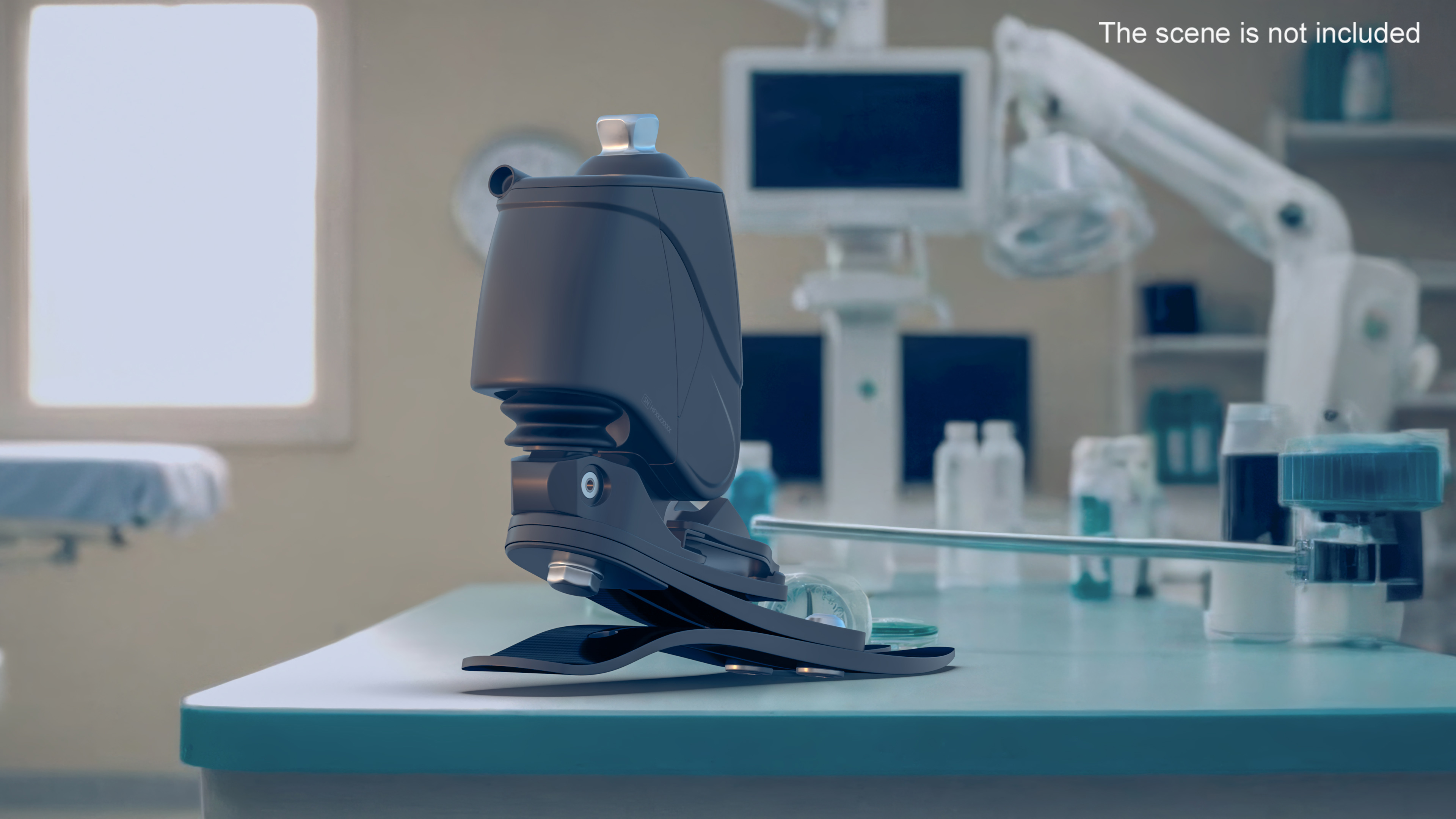 Bionic Foot OSSUR 3D