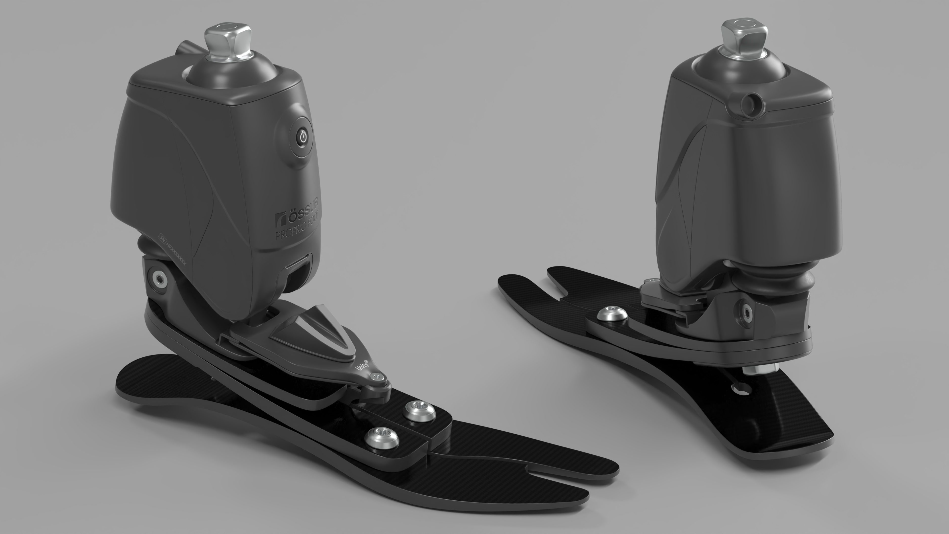 Bionic Foot OSSUR 3D