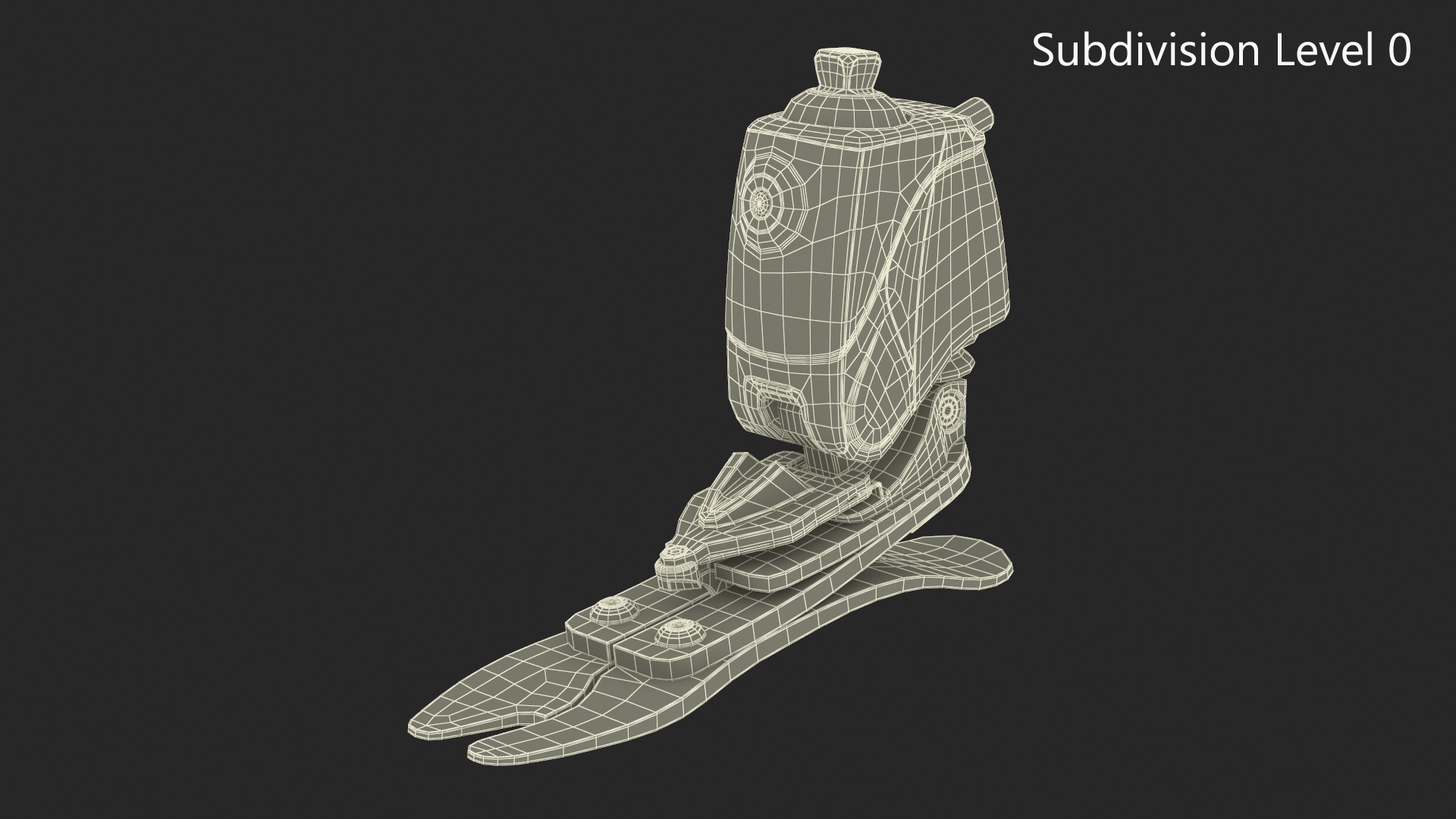 Bionic Foot OSSUR 3D