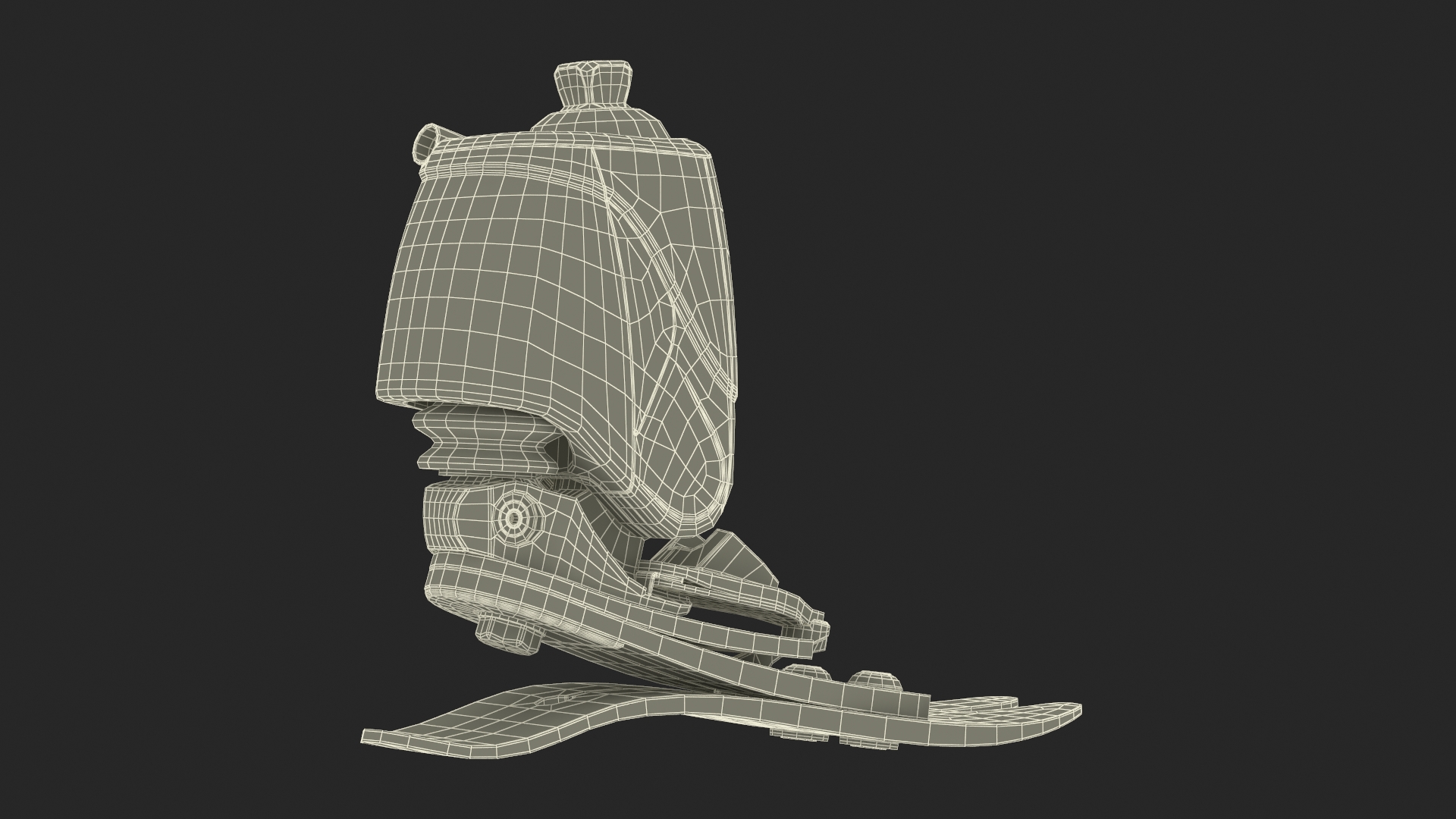Bionic Foot OSSUR 3D