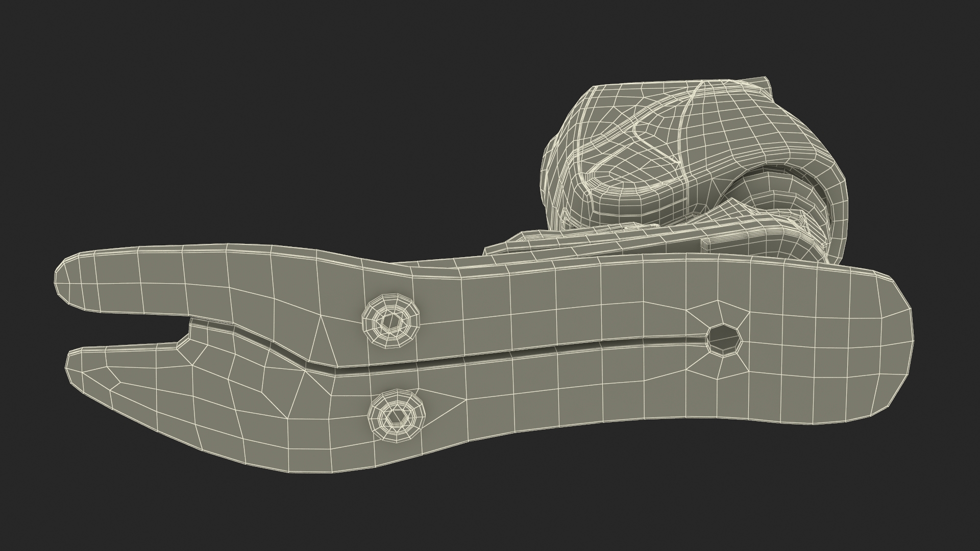 Bionic Foot OSSUR 3D