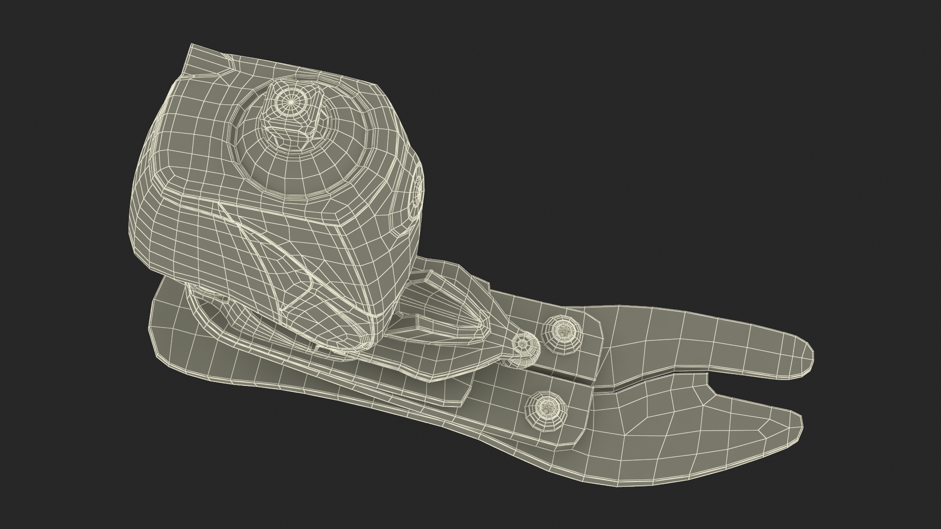 Bionic Foot OSSUR 3D