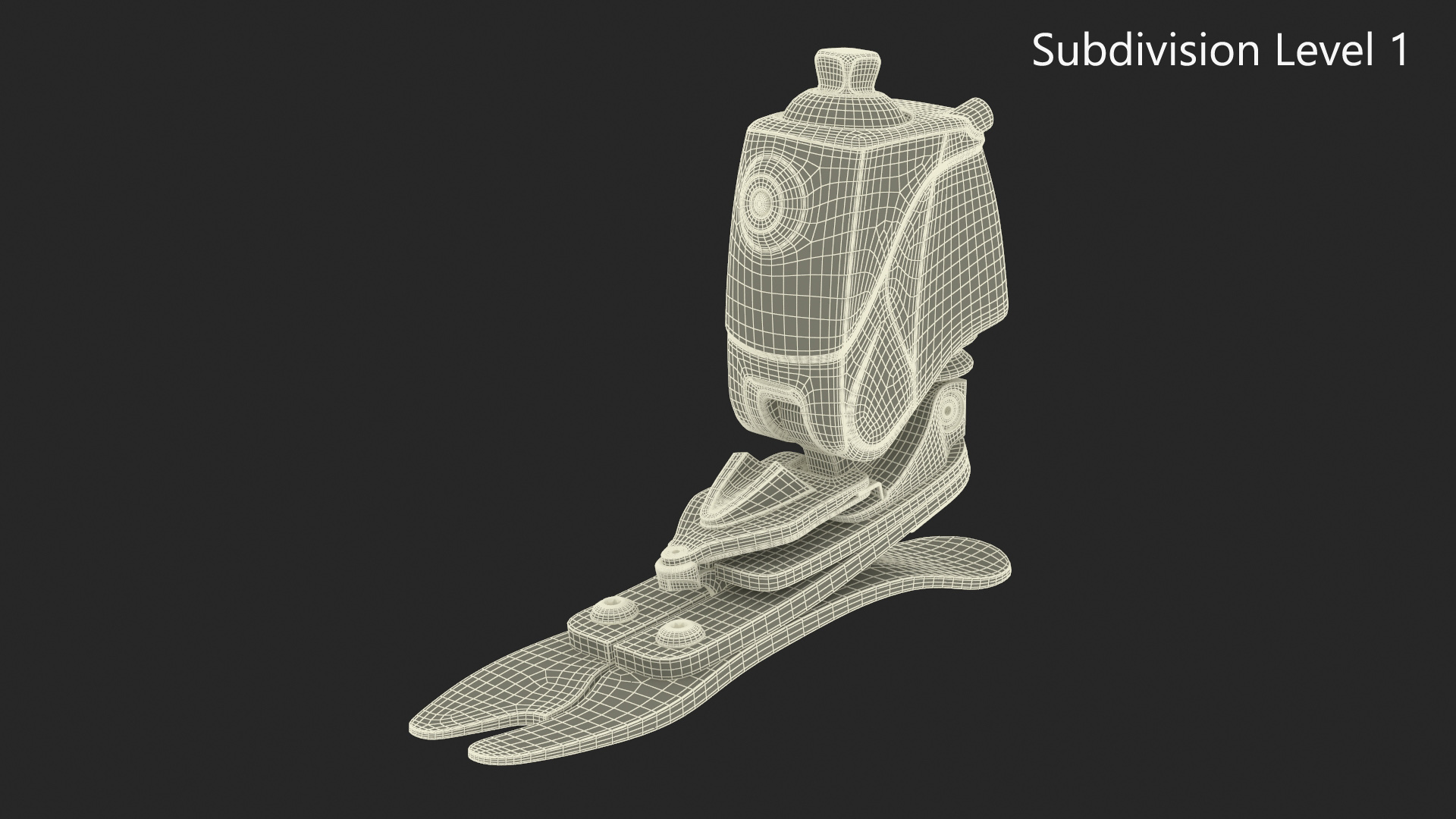 Bionic Foot OSSUR 3D