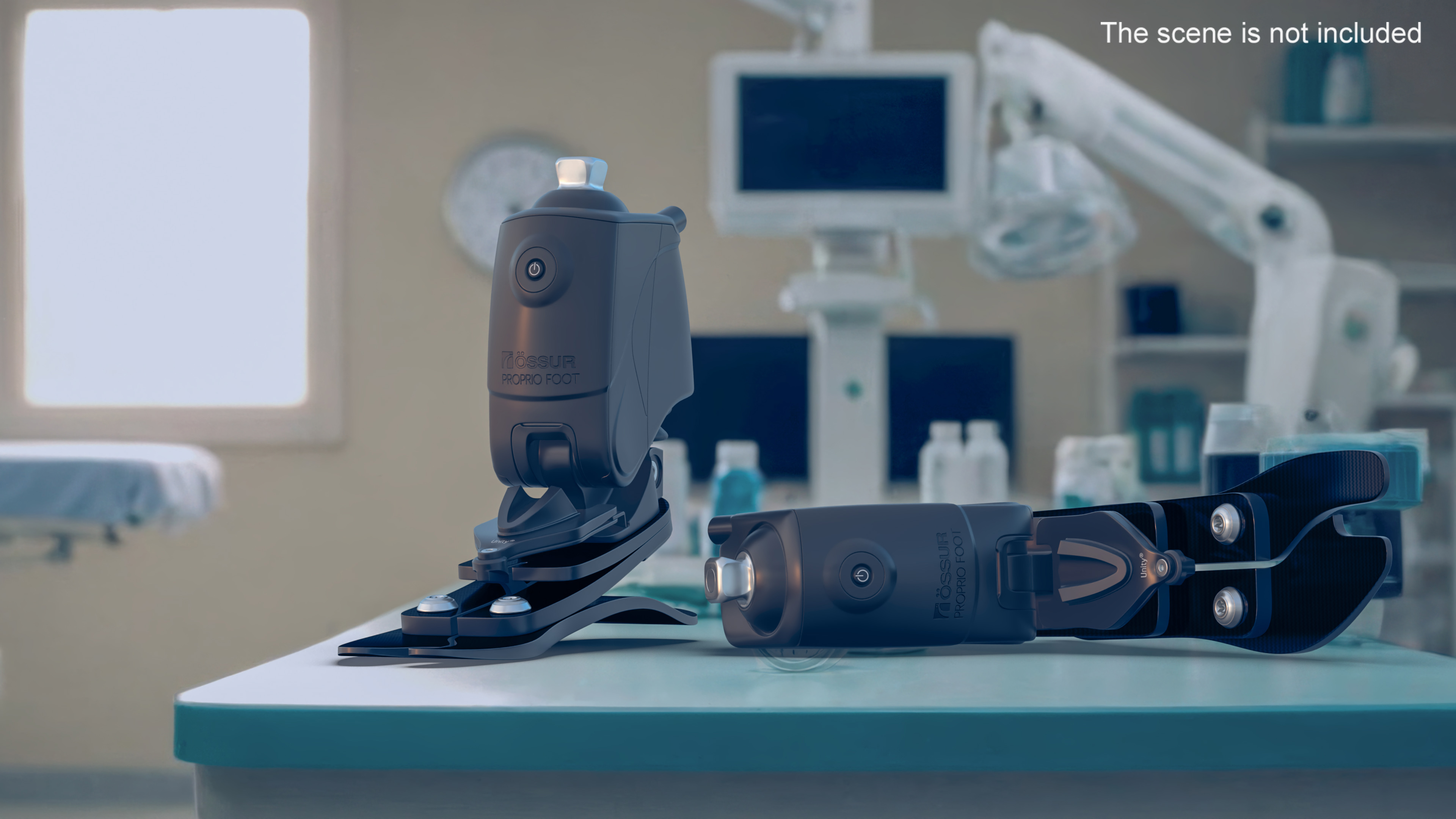 Bionic Foot OSSUR 3D