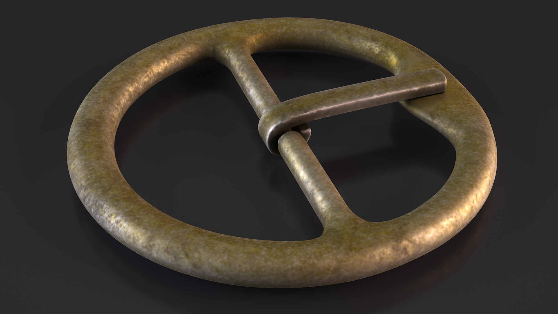 3D model Round Belt