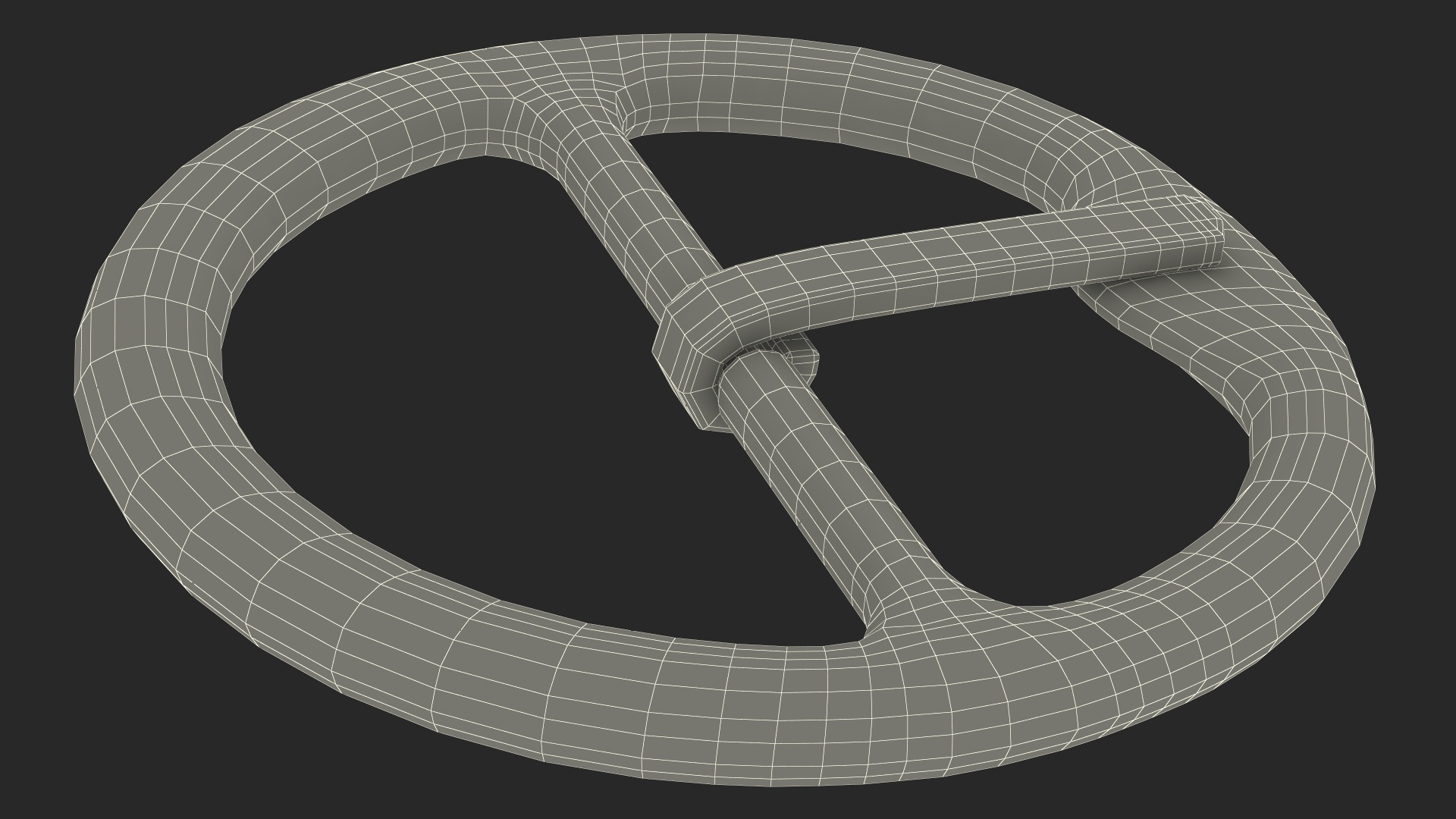 3D model Round Belt