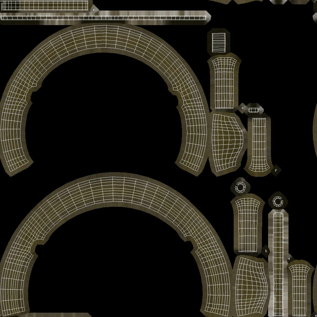 3D model Round Belt