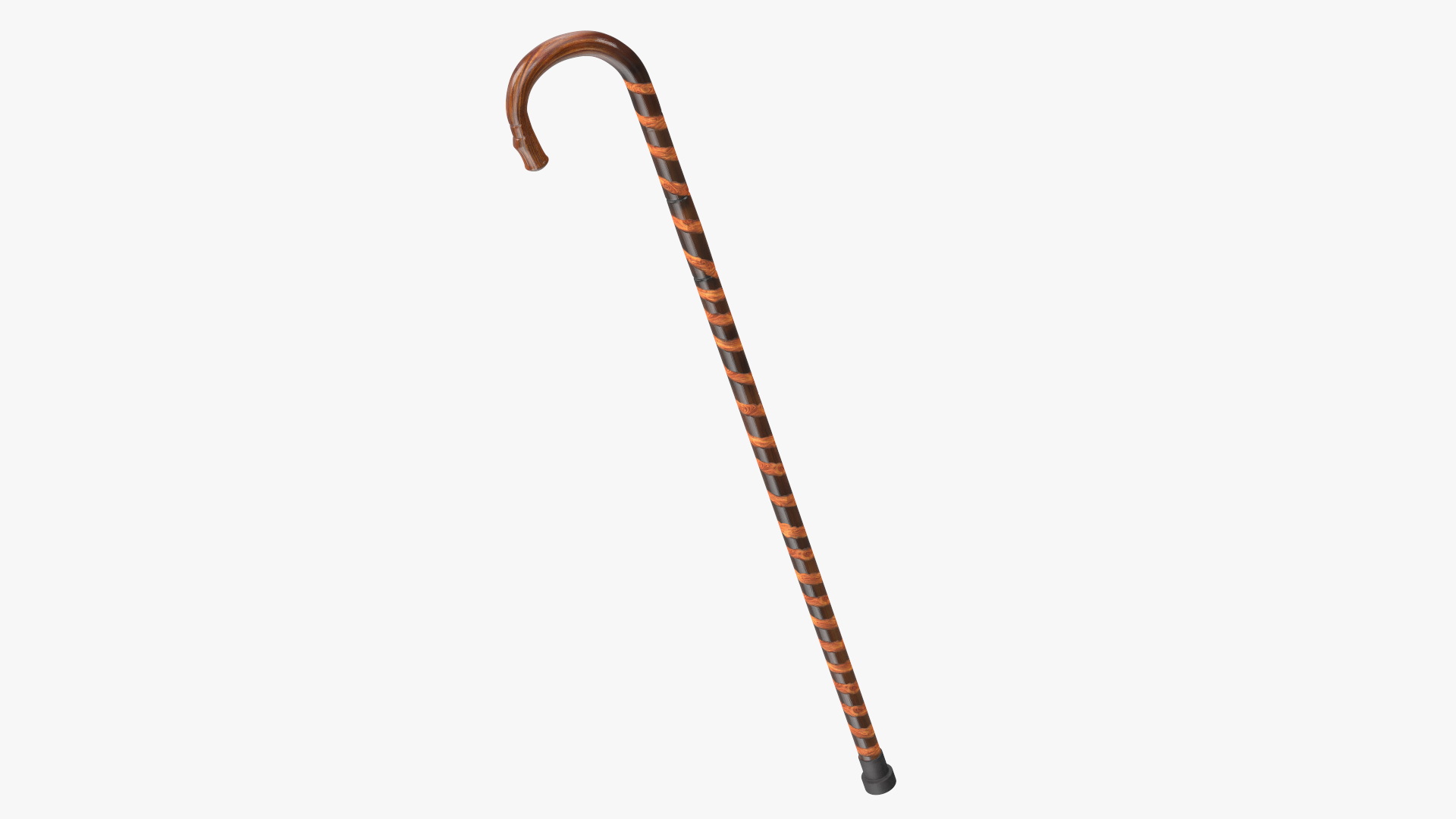 3D model Halloween Walking Stick Wooden