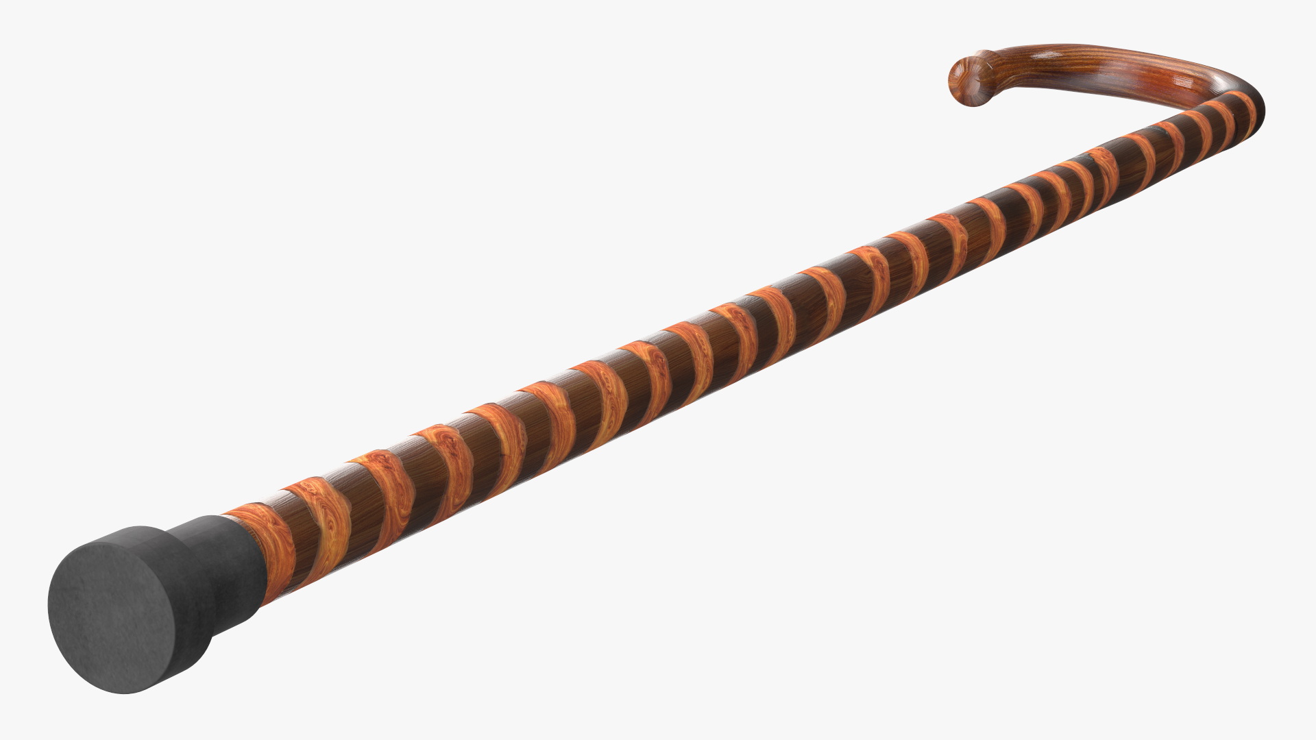 3D model Halloween Walking Stick Wooden