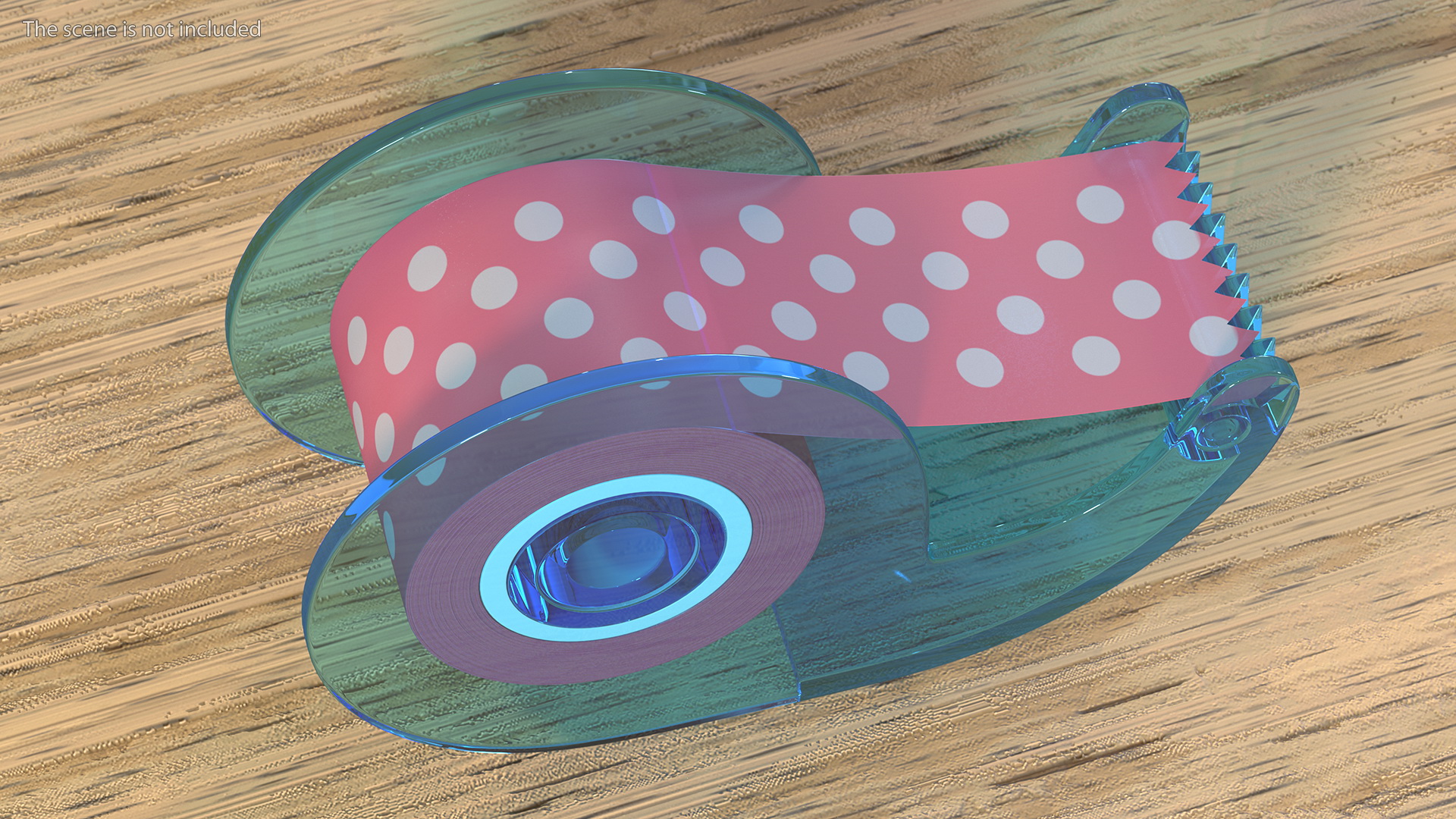 Mini Tape Dispenser 3D model