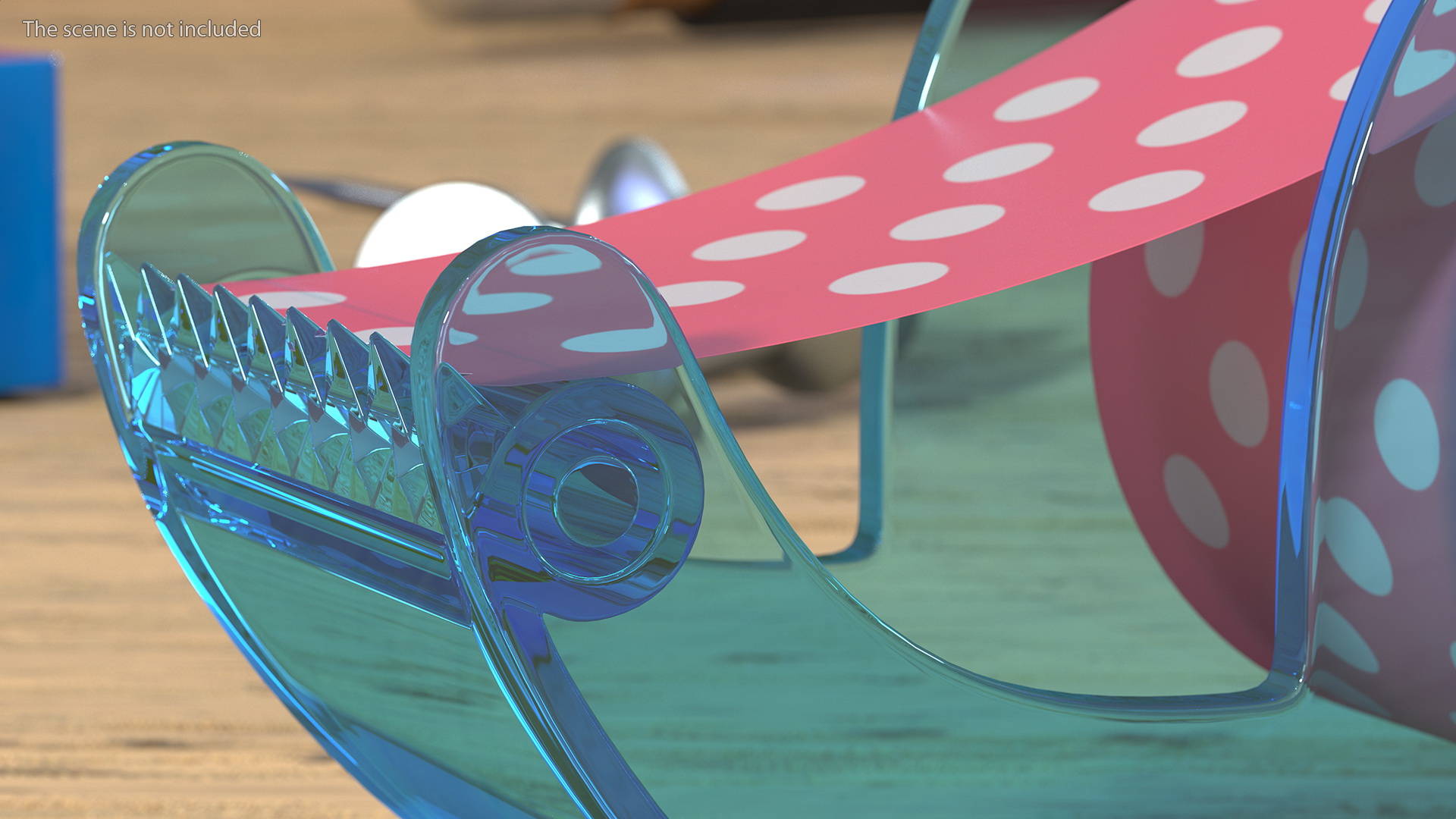 Mini Tape Dispenser 3D model