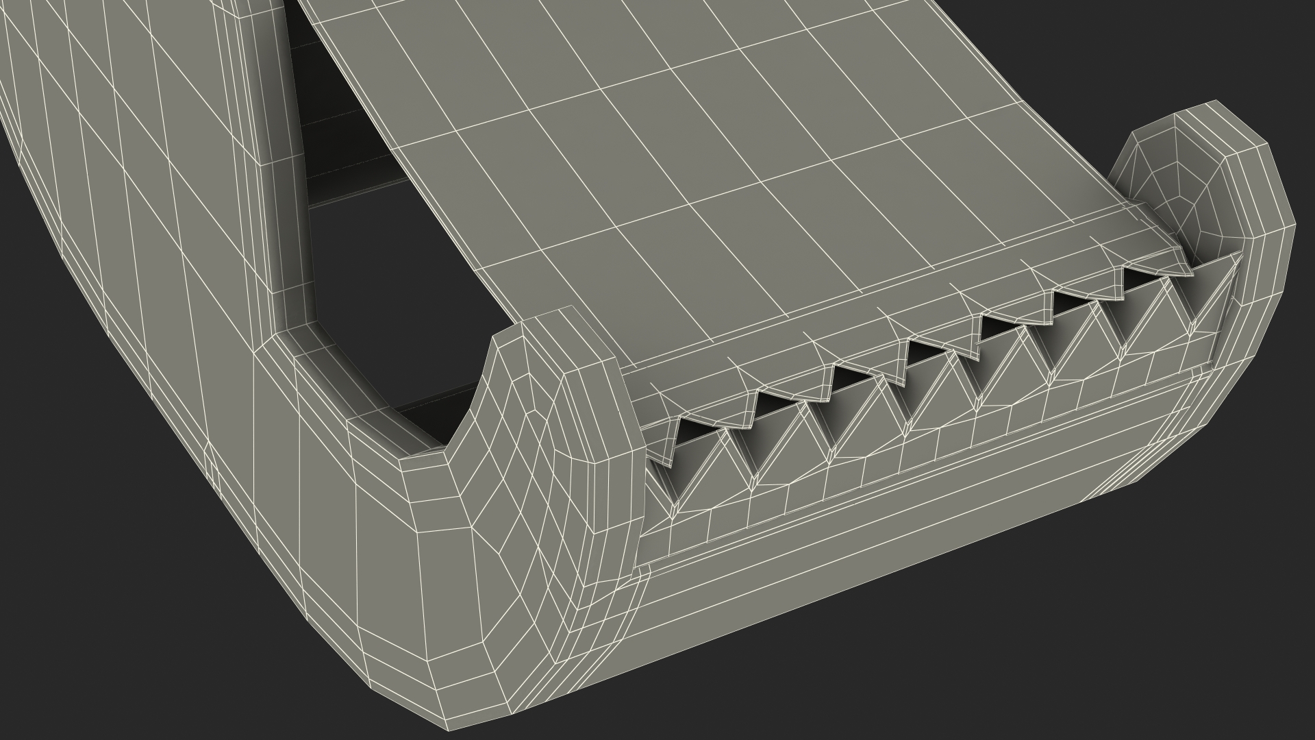 Mini Tape Dispenser 3D model