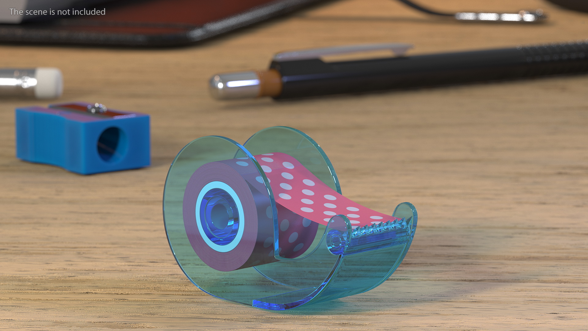 Mini Tape Dispenser 3D model