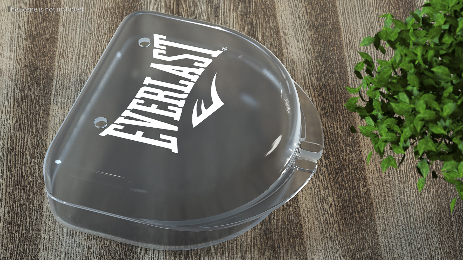 3D model Everlast EverShield Mouthguard with Case