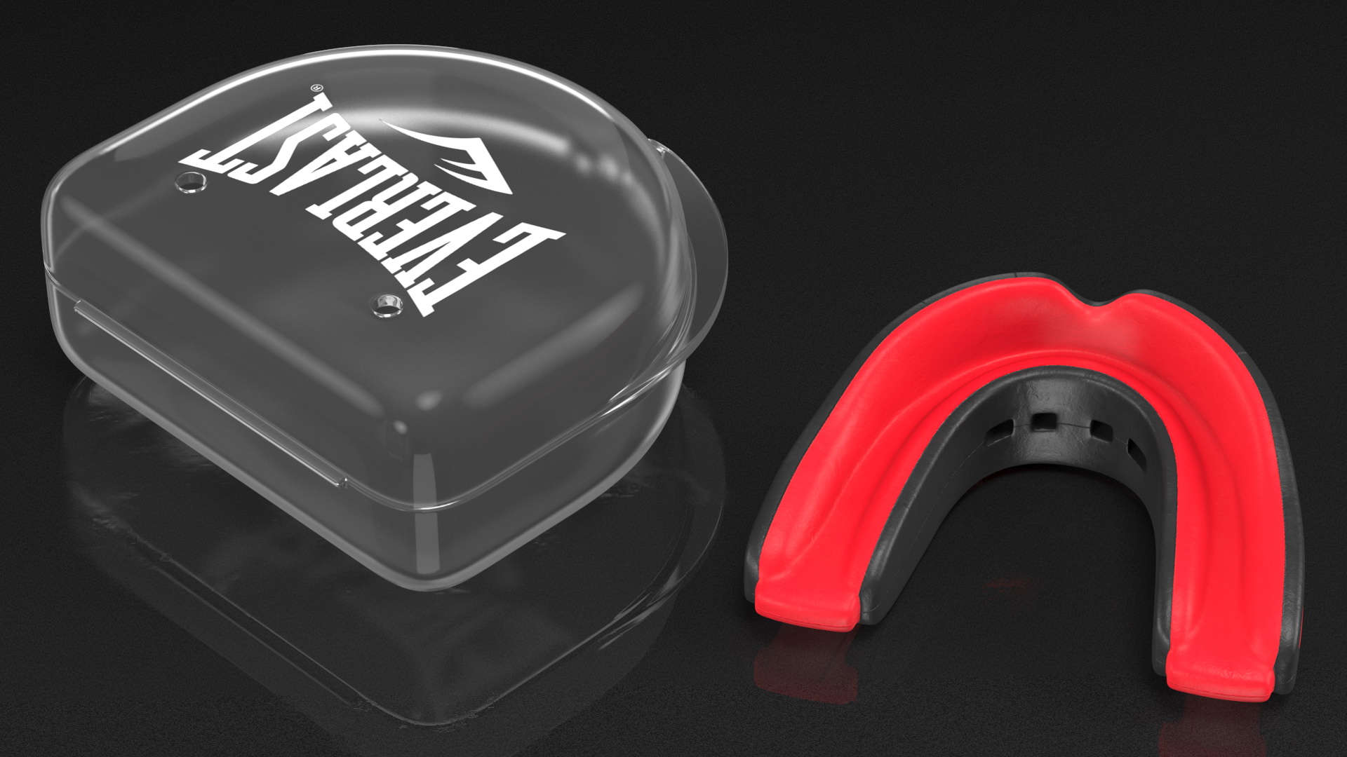 3D model Everlast EverShield Mouthguard with Case