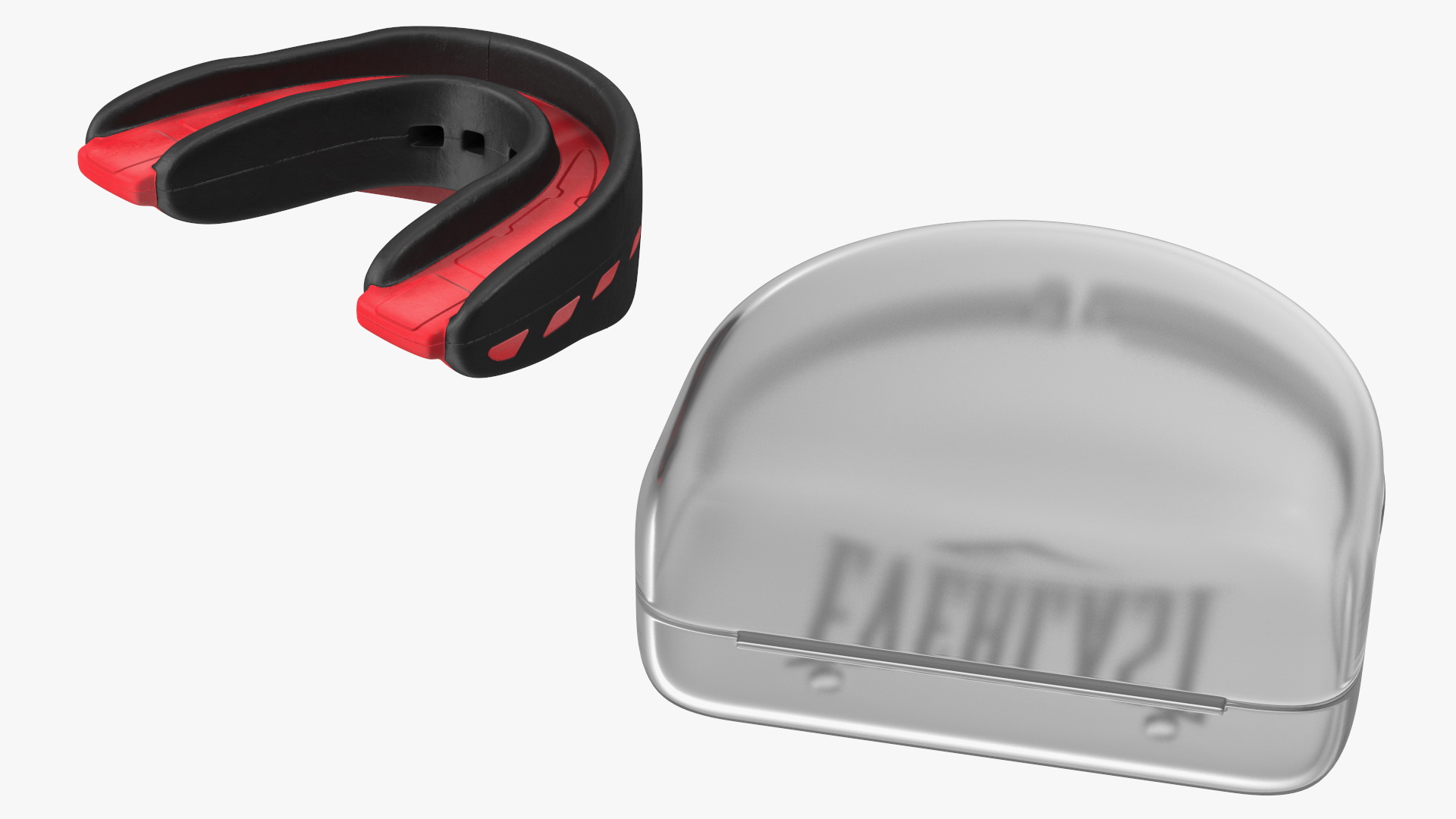 3D model Everlast EverShield Mouthguard with Case
