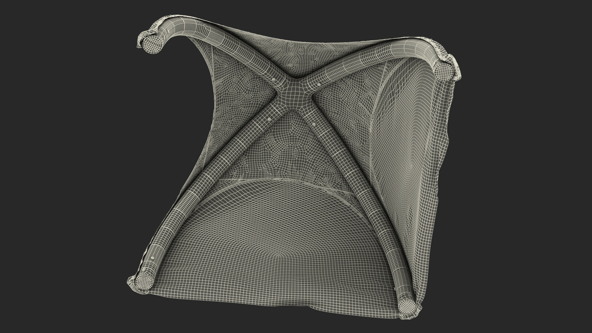 Blow Up Tent 3D