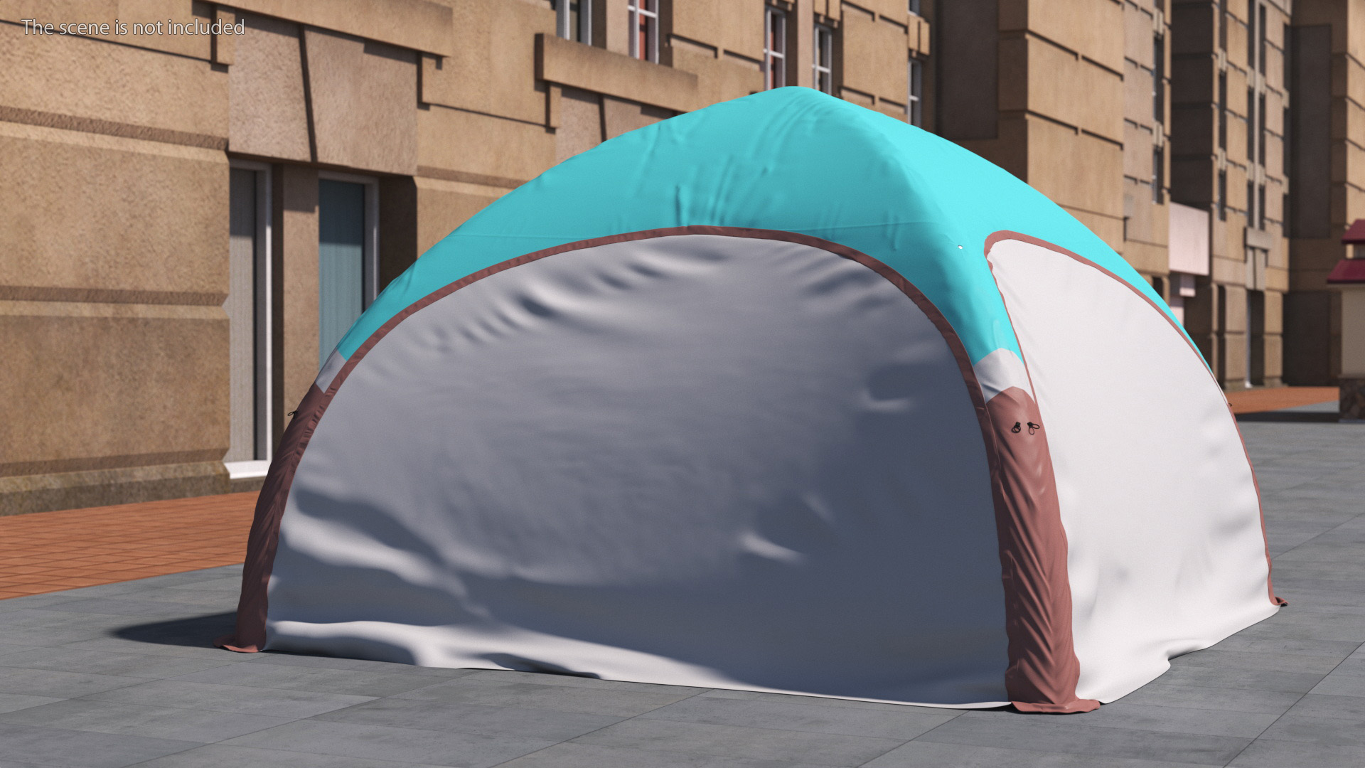 Blow Up Tent 3D