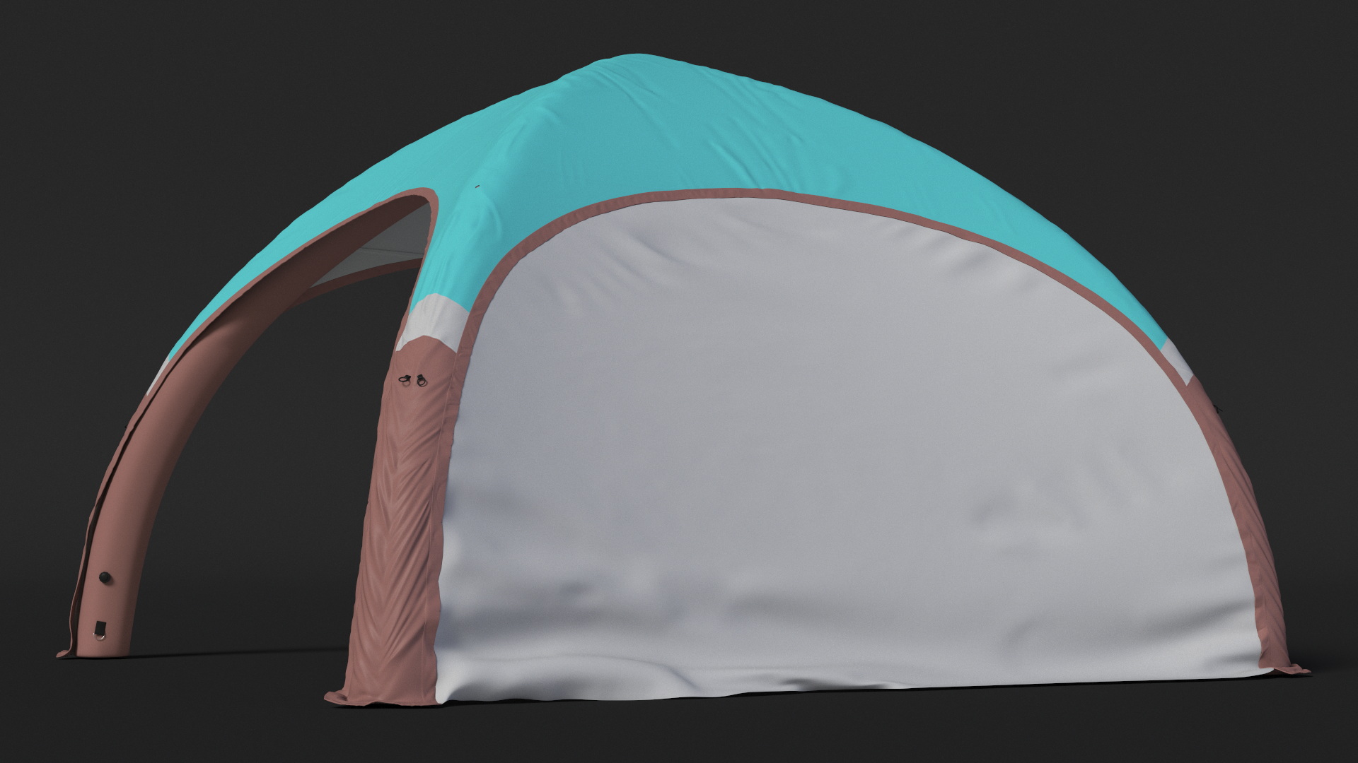 Blow Up Tent 3D