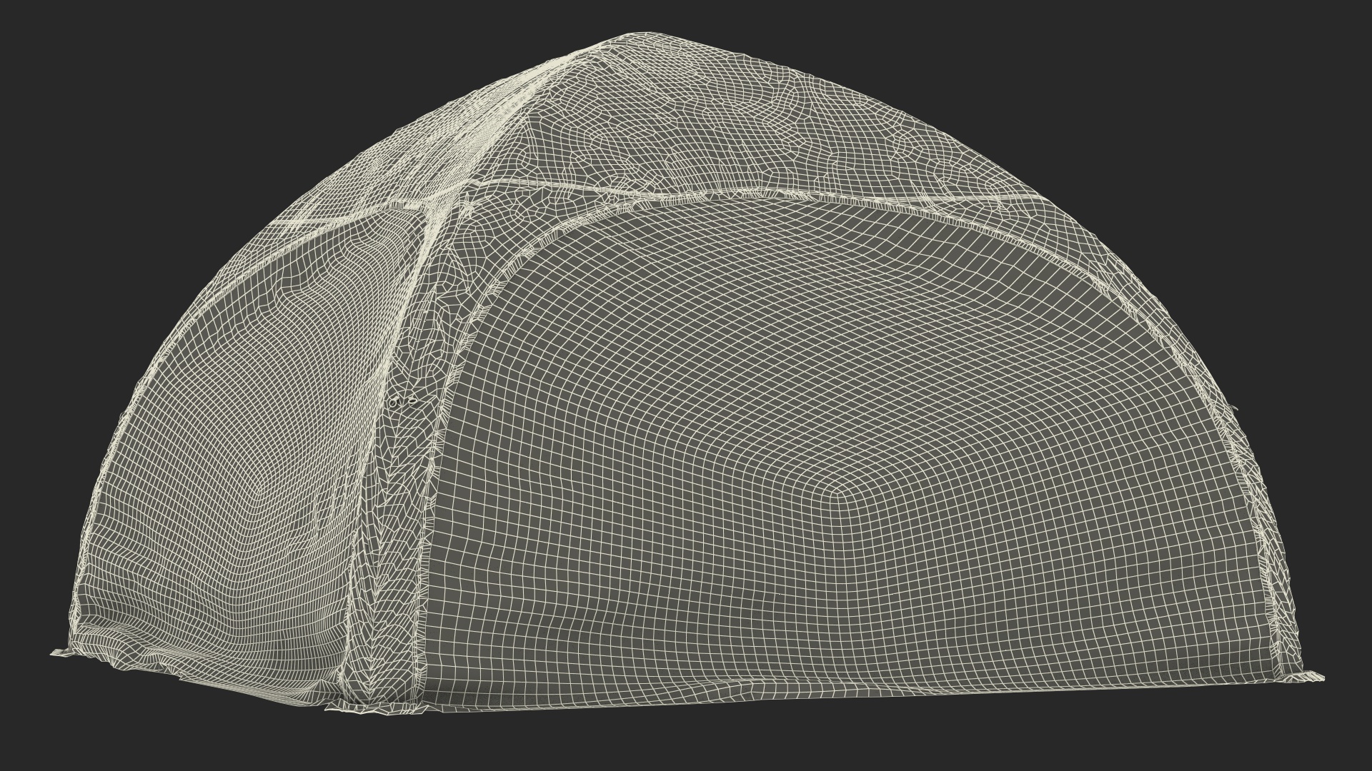 Blow Up Tent 3D