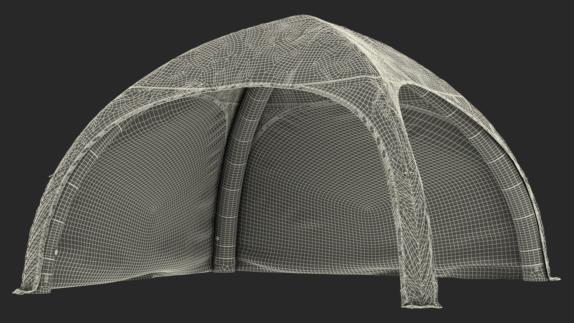 Blow Up Tent 3D